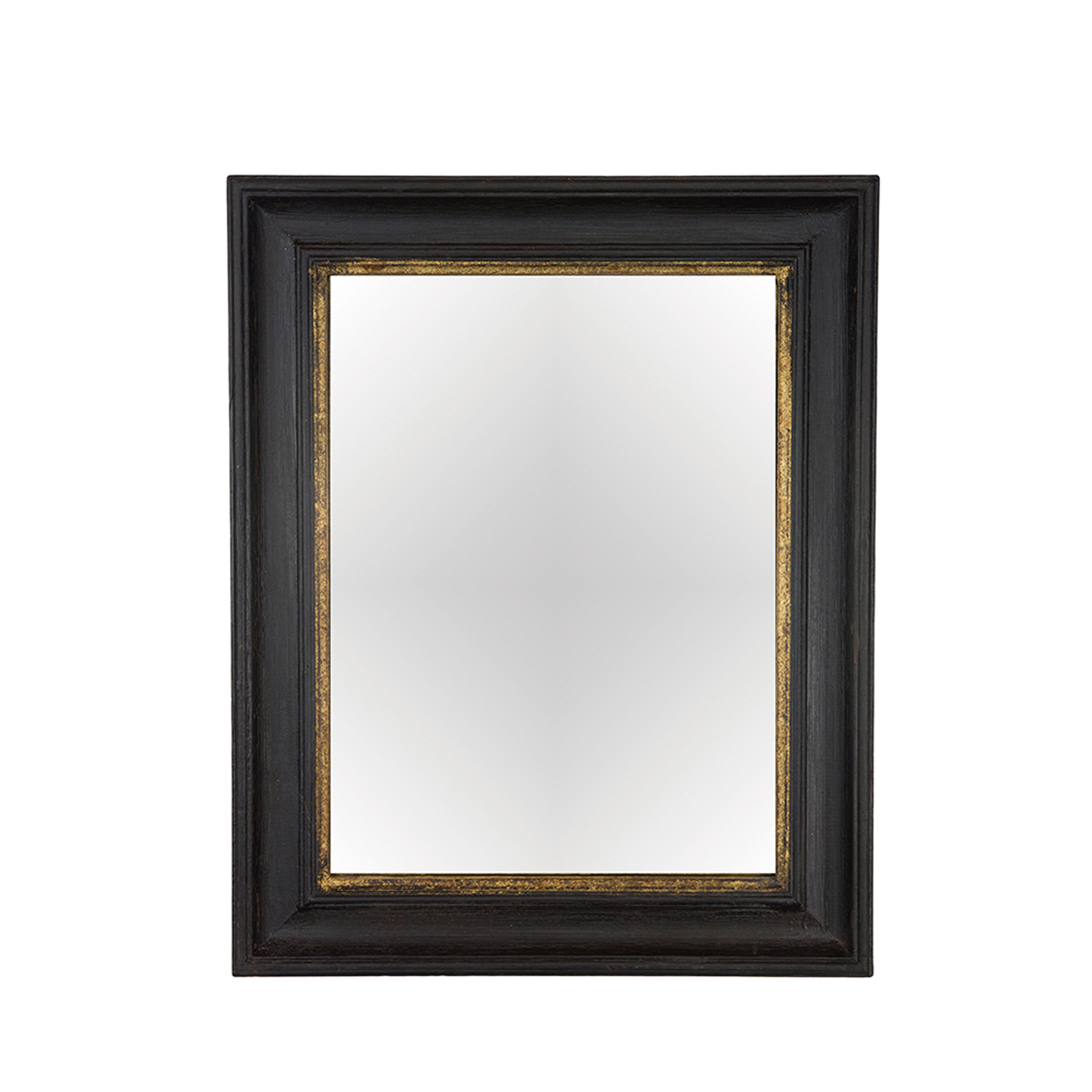 CONVEX MIRROR WOODEN FRAME