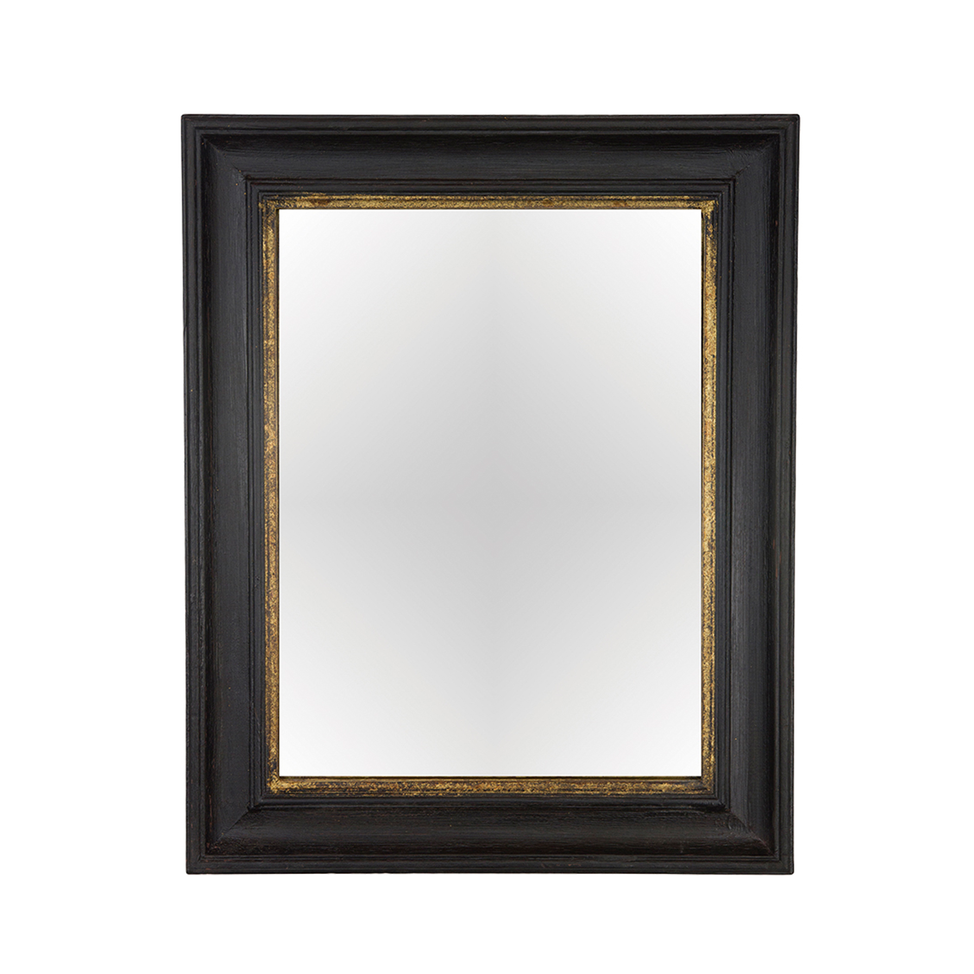 CONVEX SQUARE WOODEN MIRROR