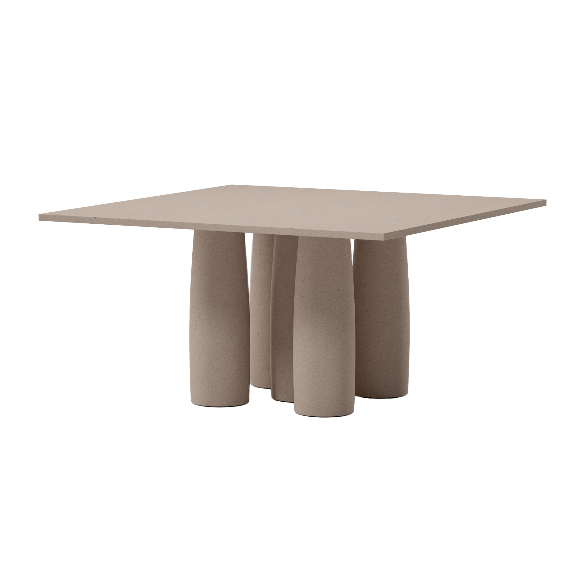 IL COLONATO GARDEN STONE DINING TABLE