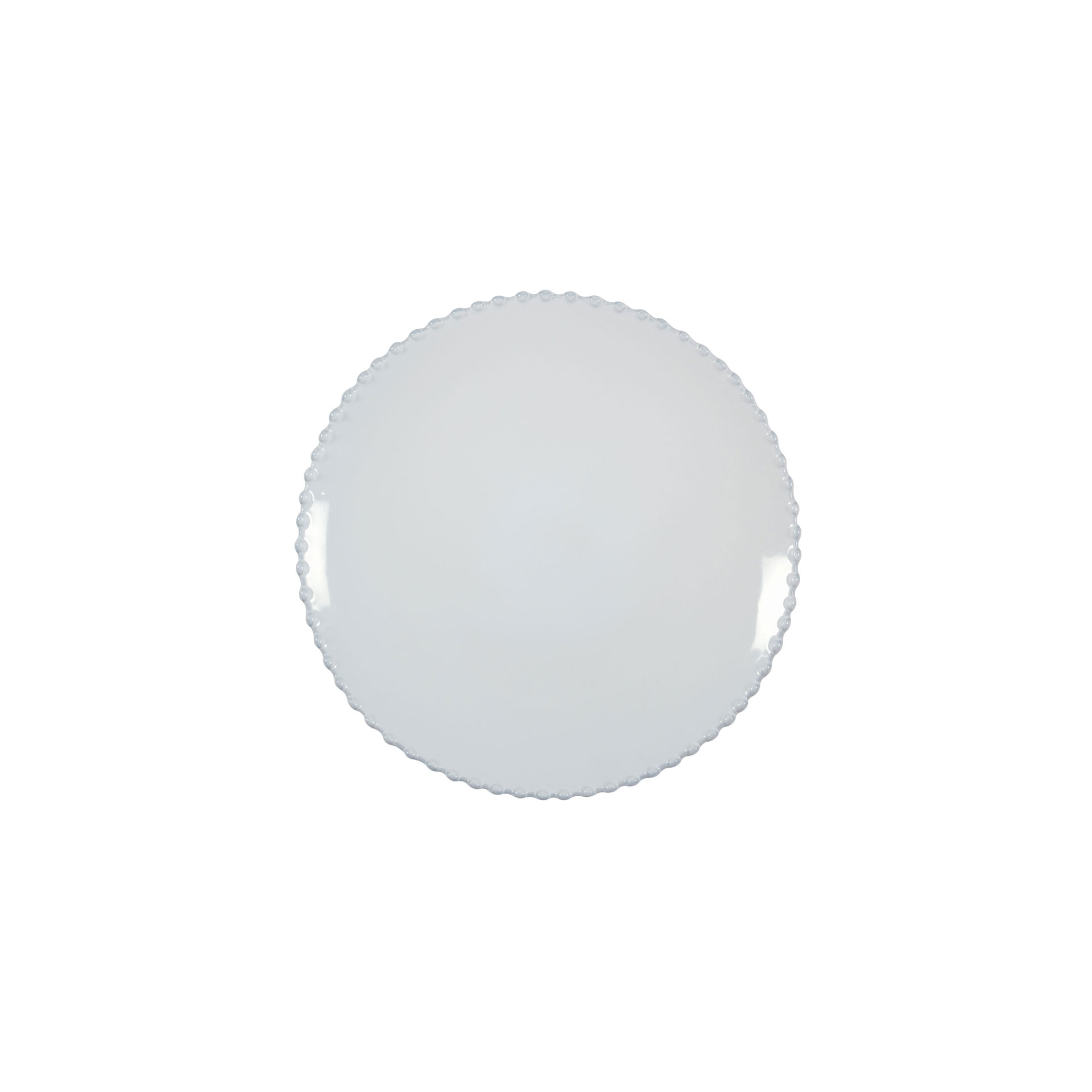 6 PLATOS DE POSTRE PEARL BLANCO