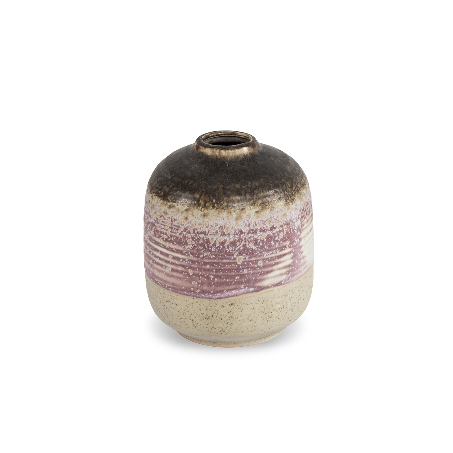 JARRA CERAMICA TOM ROSADO S