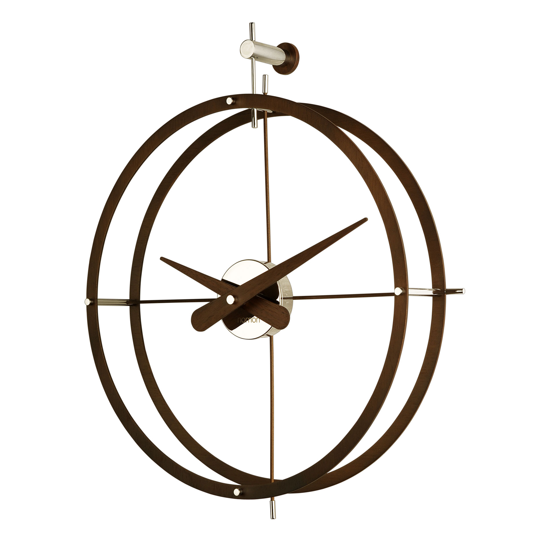 RELOJ PARED 2 PUNTOS RED