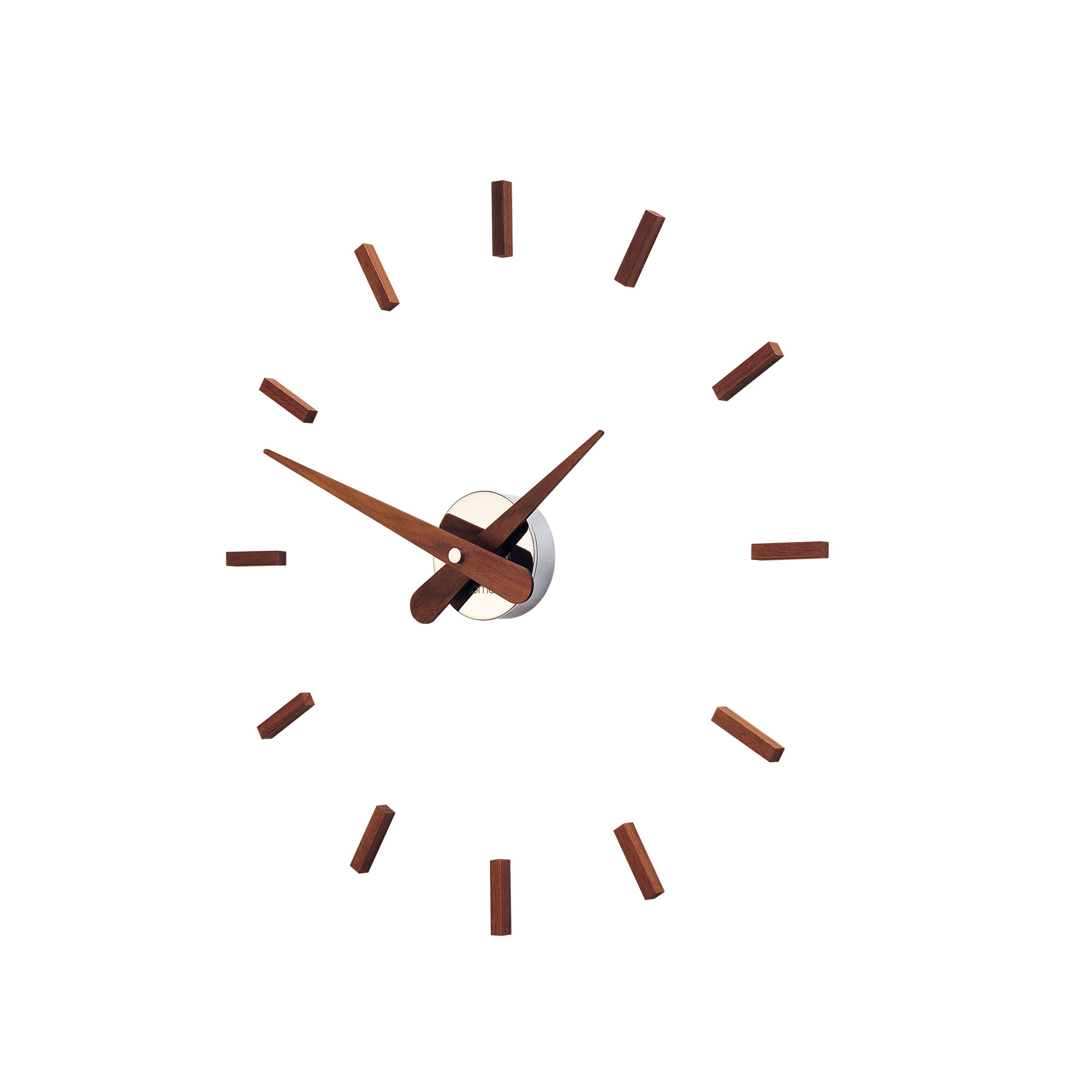 RELOJ PARED SUNSET CHROME