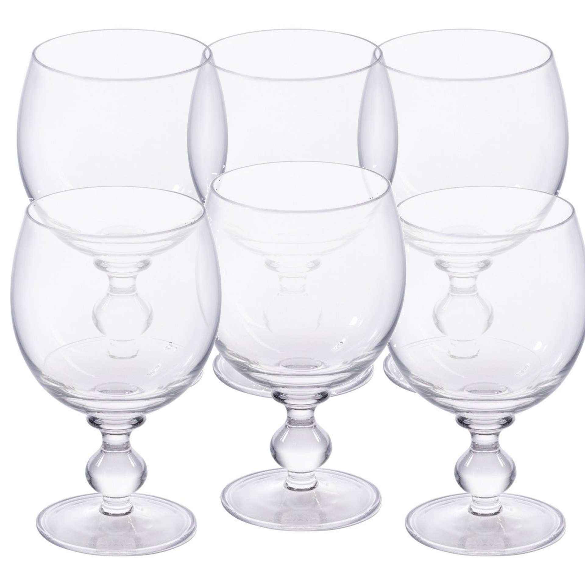 SET DE 6 VASOS AROMA II