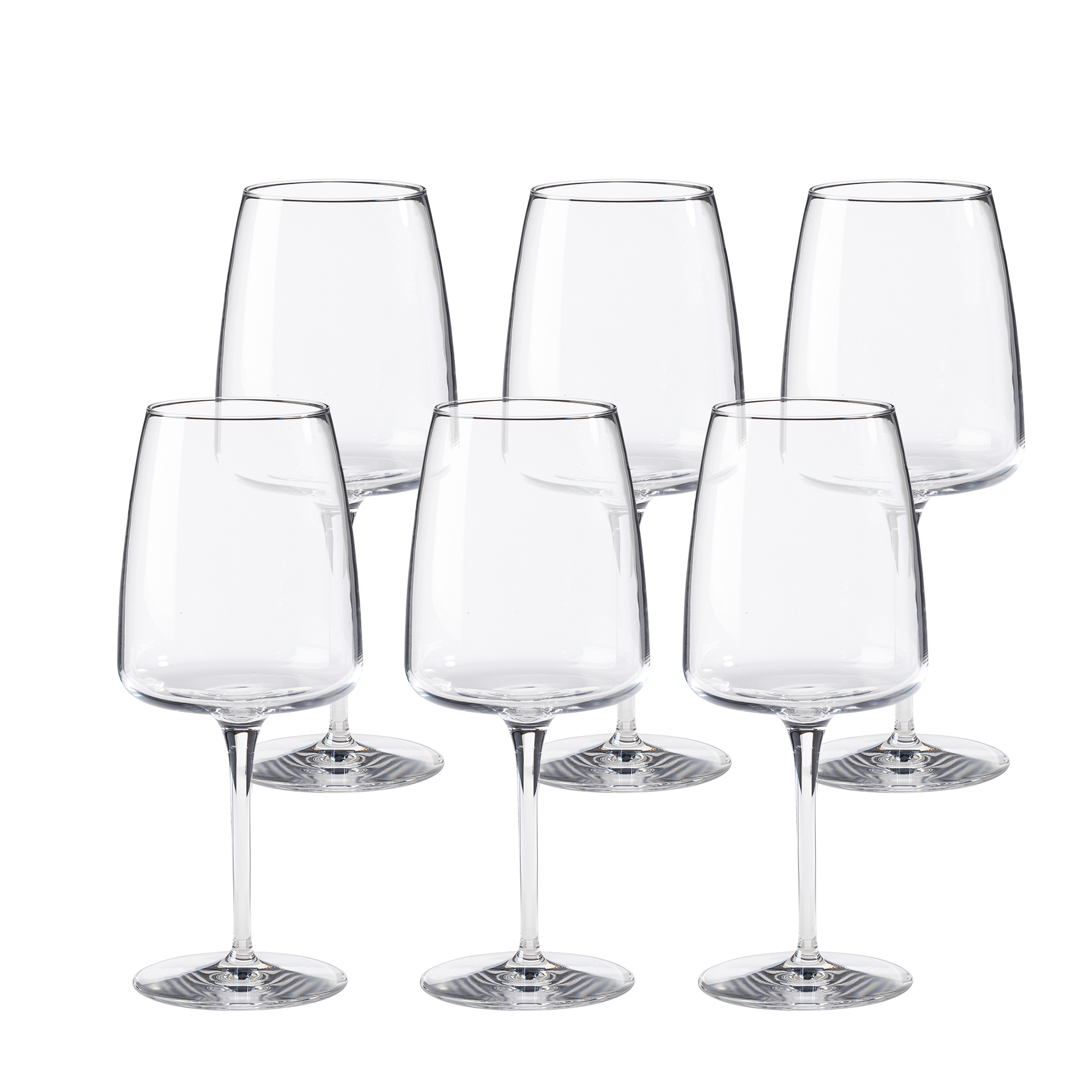 SET DE 6 VASOS VINE