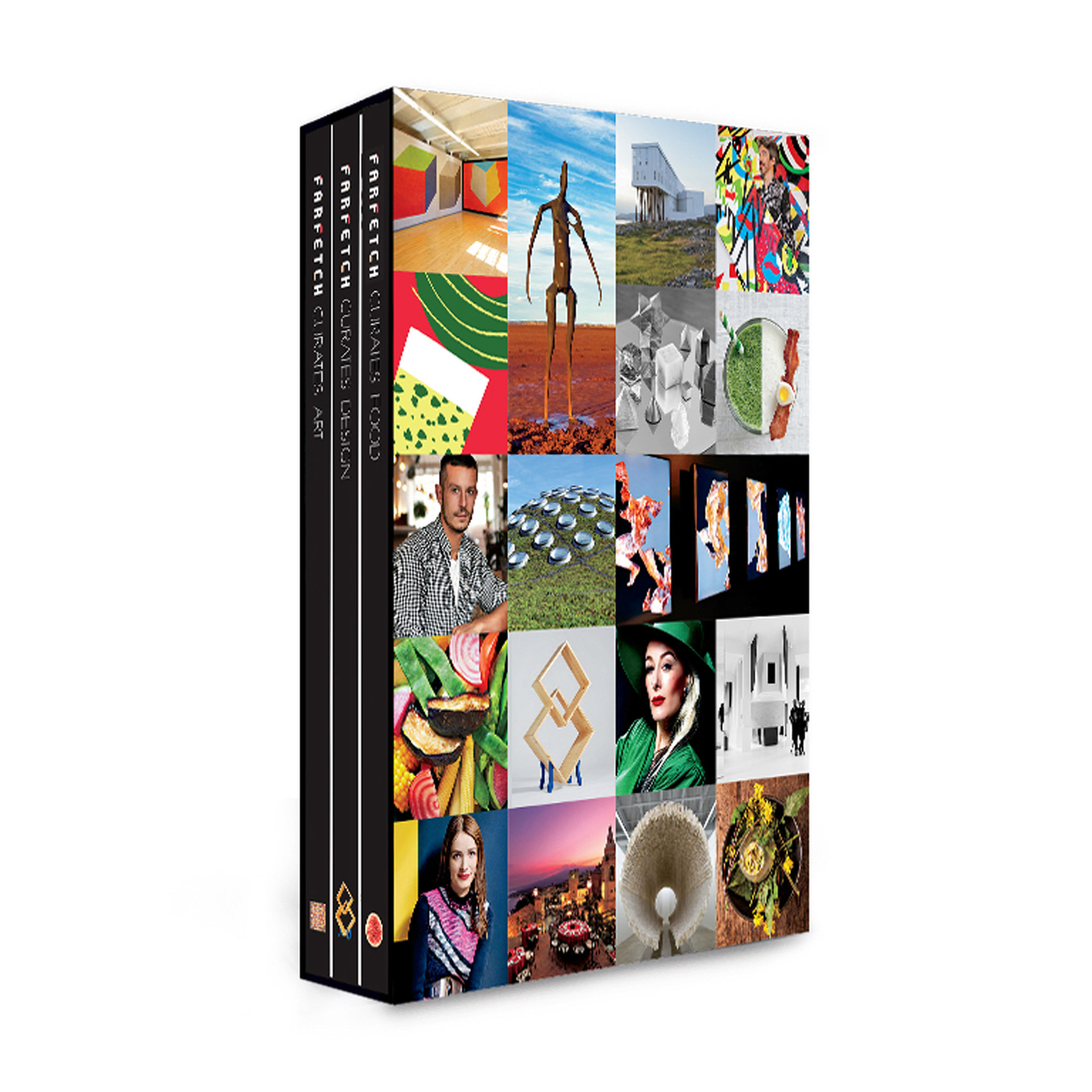 FARFETCH CURATES - BOOK SLIPCASE