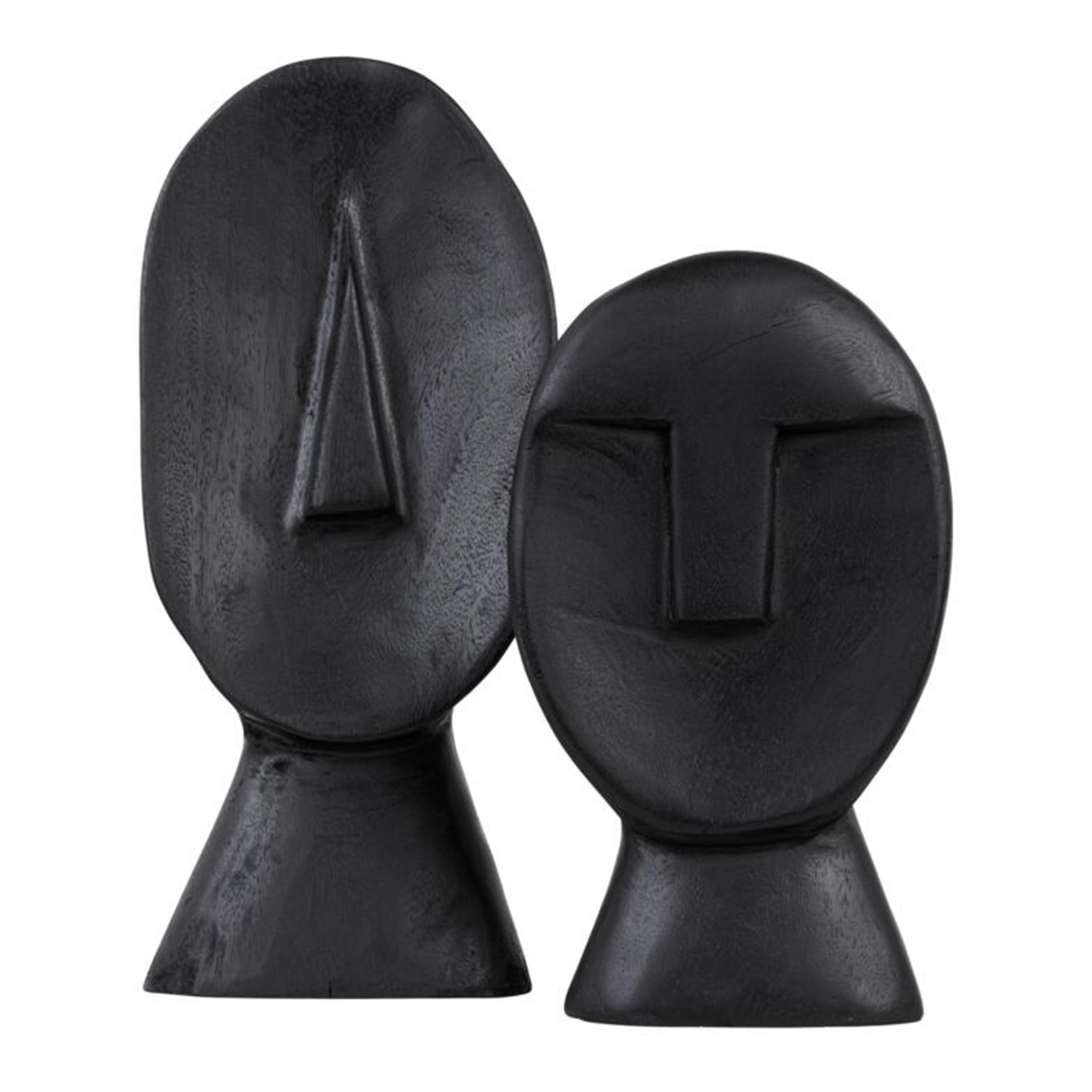 SET DE 2 PIEZAS DECORATIVAS STATUE NOSY