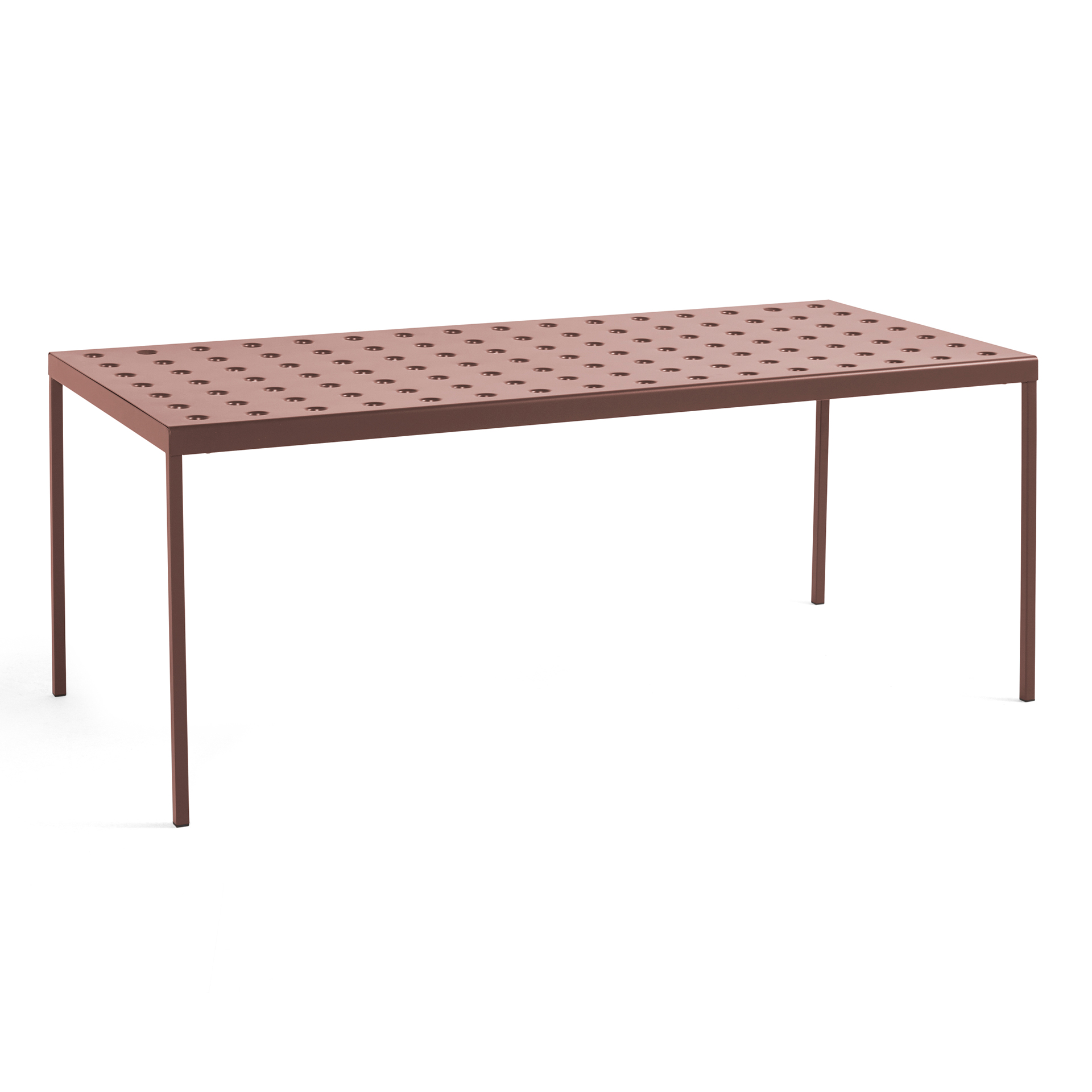 MESA DE COMEDOR DE JARDN BALCONY RED