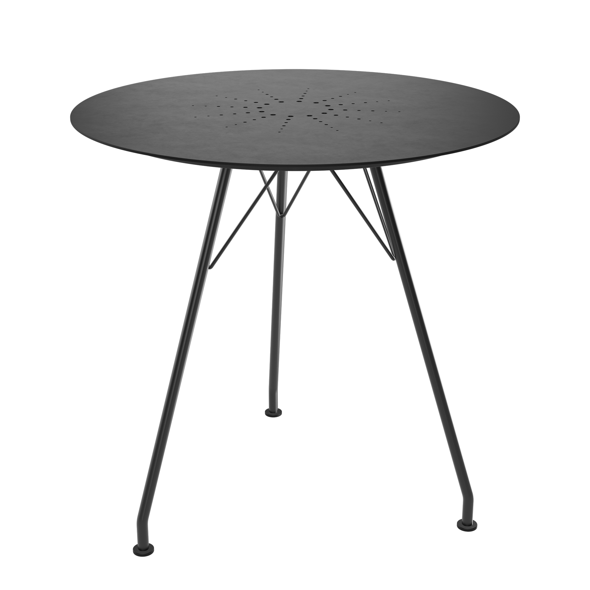 MESA DE COMEDOR DE JARDN CIRCUM BLACK