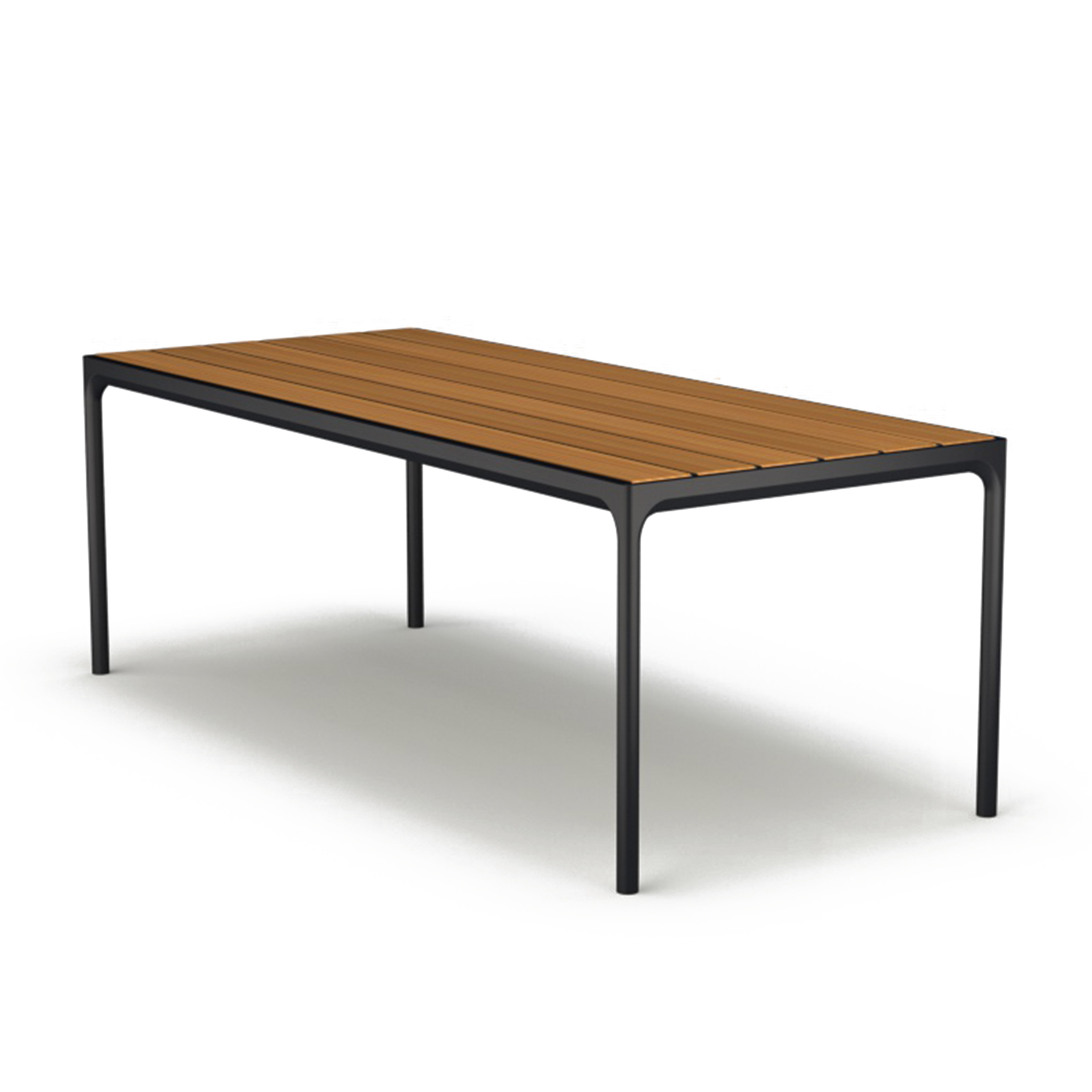 MESA DE COMEDOR DE JARDN FOUR L