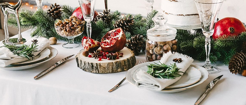 5 dicas para decorar a mesa na noite de Natal | TGV Interiores