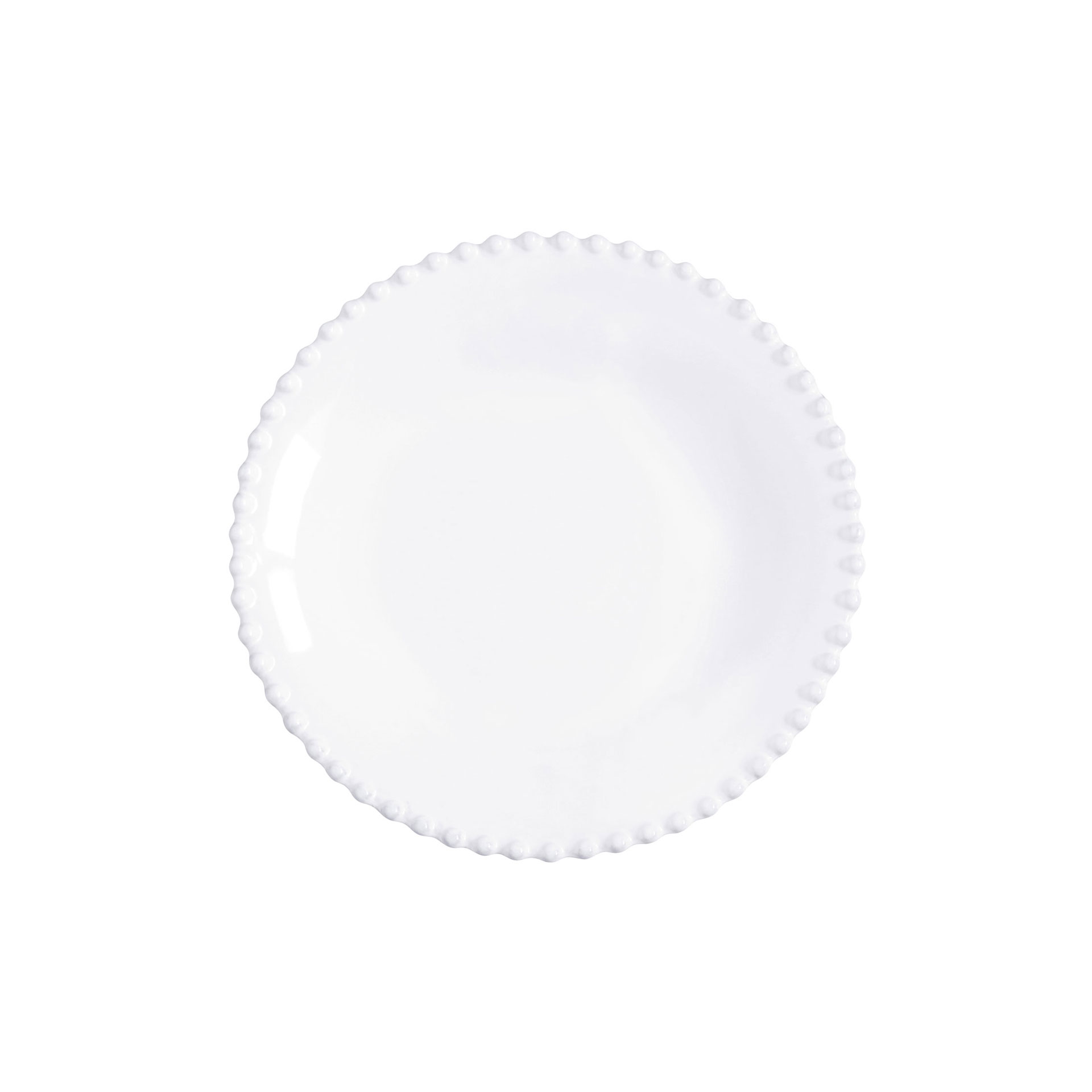 6 PRATOS DE SOPA / PASTA PEARL BRANCO