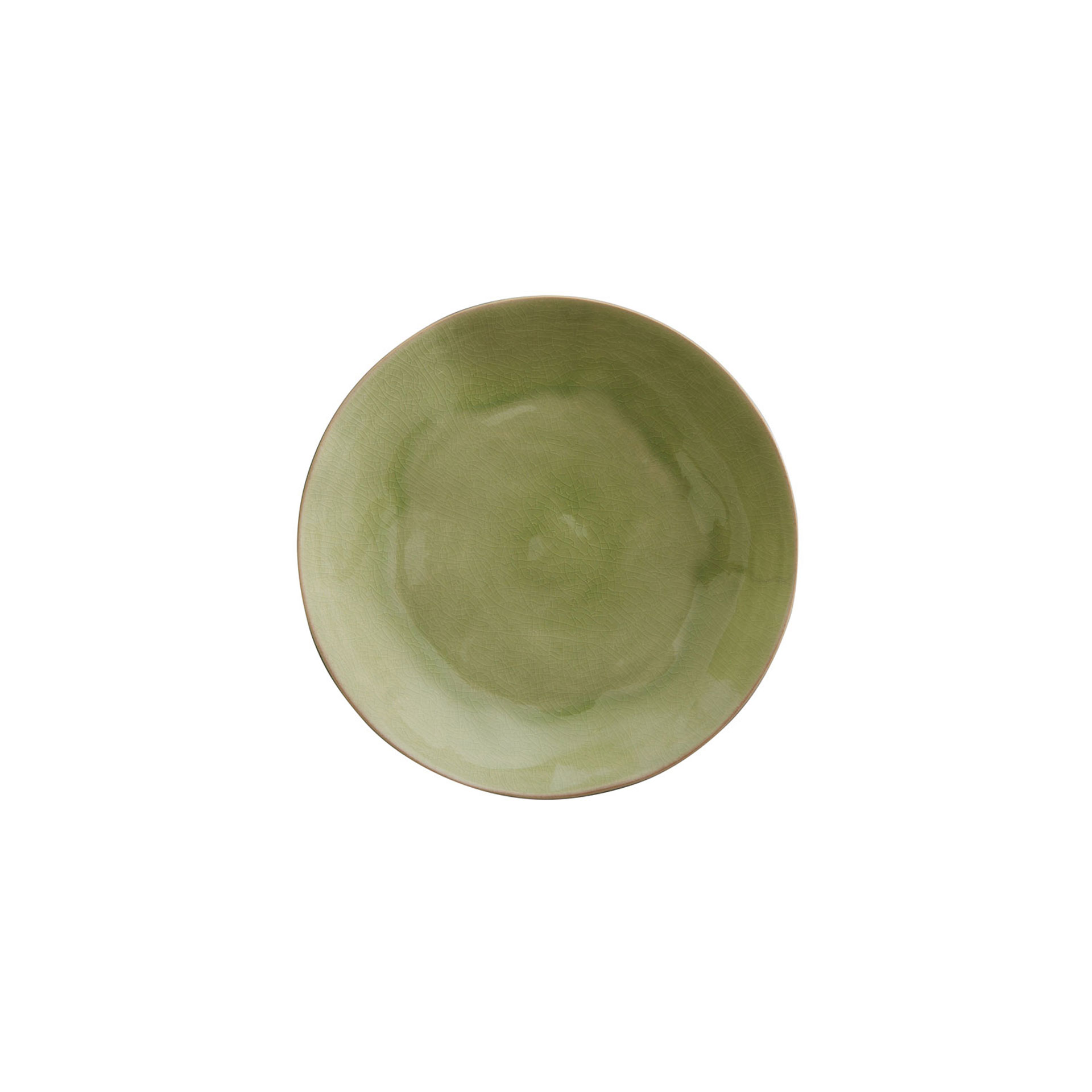 6 PRATOS SOBREMESA RIVIERA VERT FRAIS