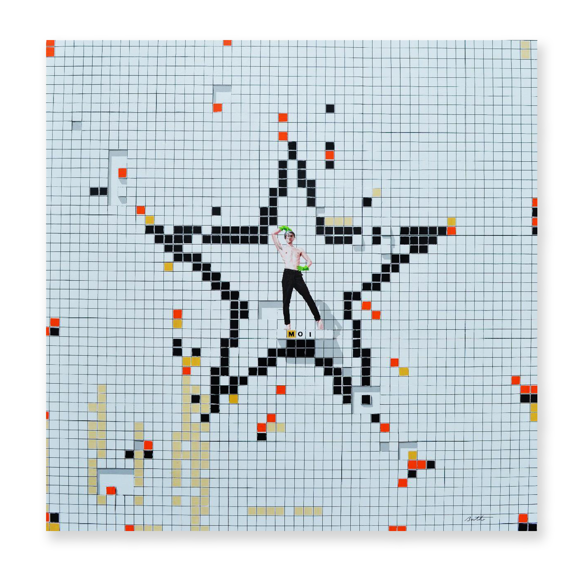 QUADRO ESTRELA