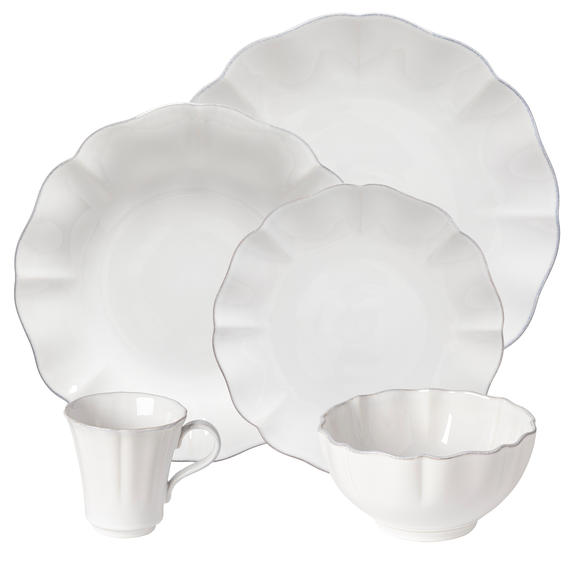 SERVIO DE JANTAR 30 PS ROSA