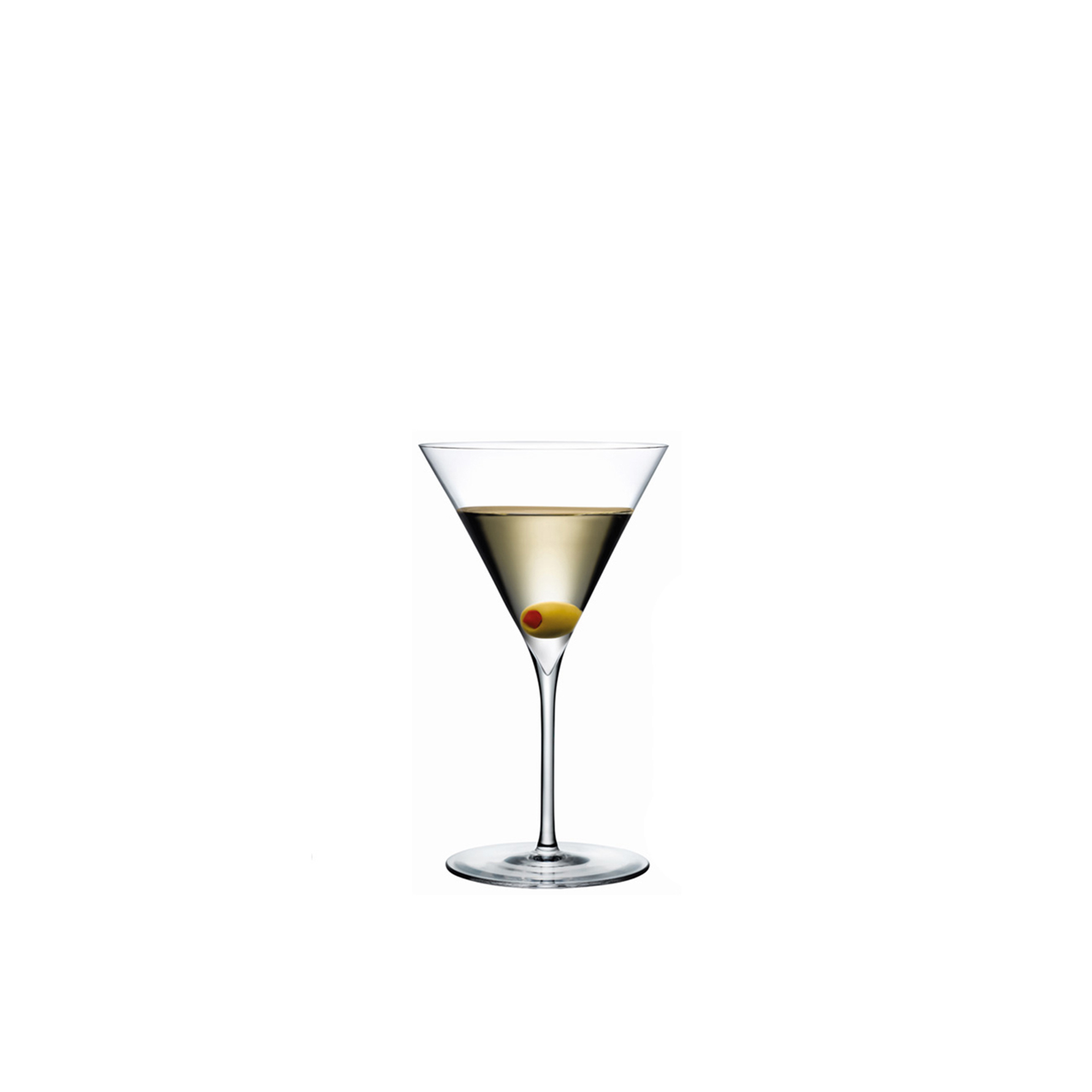 SET 6 CLICE MARTINI DIMPLE