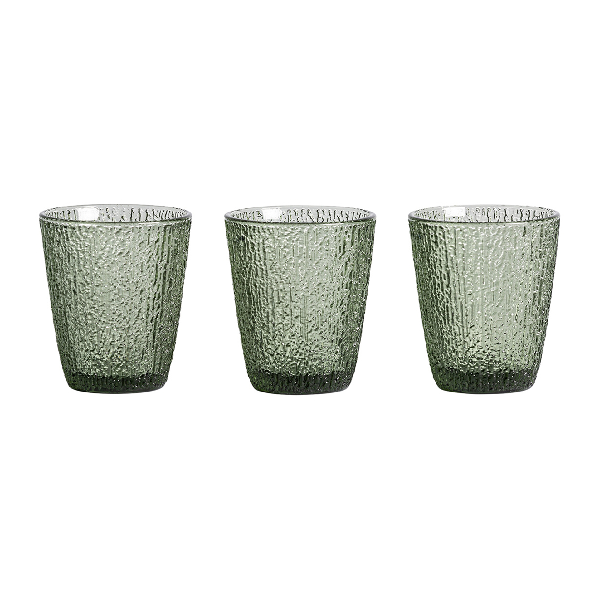 SET DE 3 COPOS  MOSS I