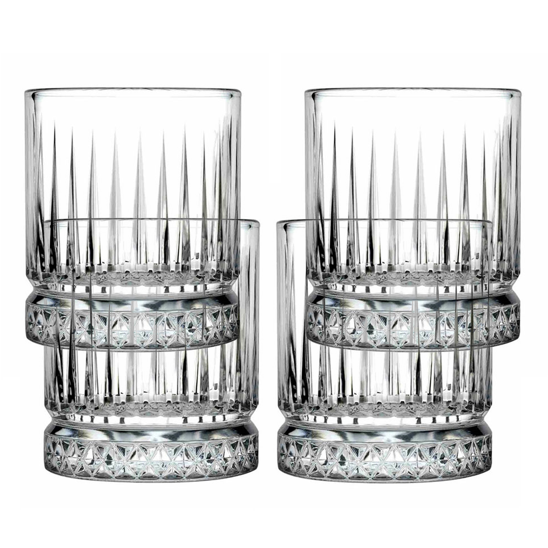 SET DE 4 COPOS DE WHISKY PRIME