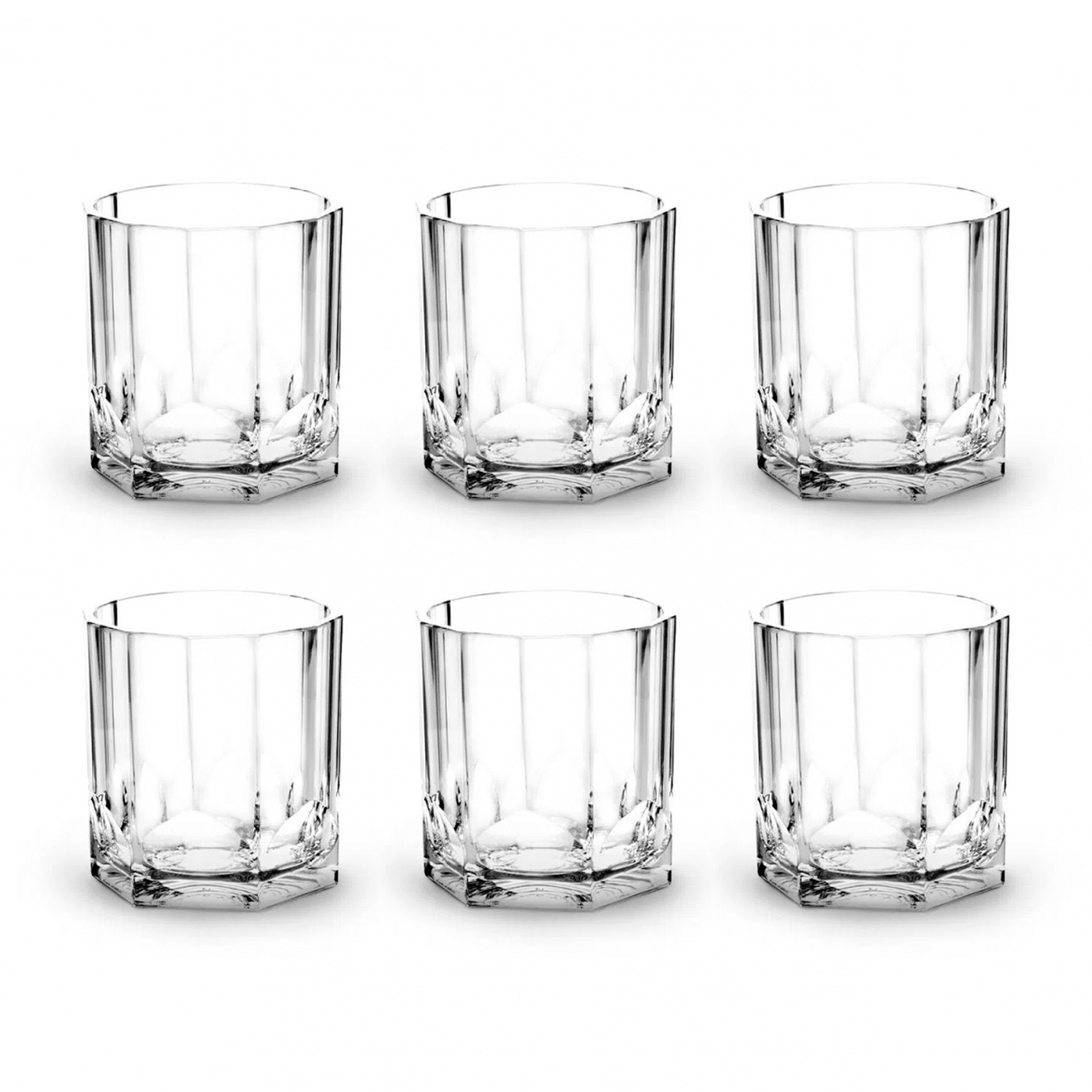 SET DE 6 COPOS DE WHISKY PURE