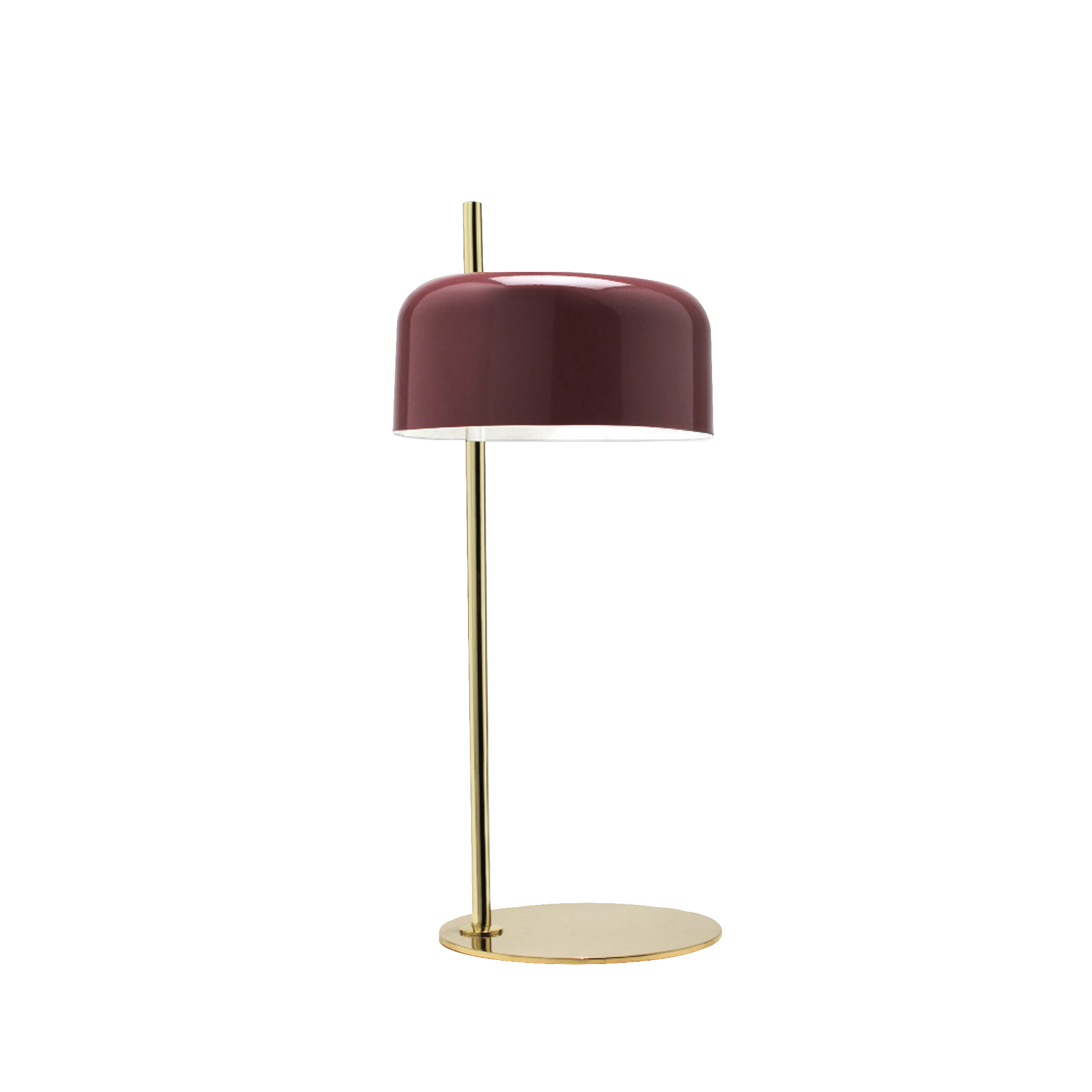 CANDEEIRO DE MESA LALU BORDEAUX