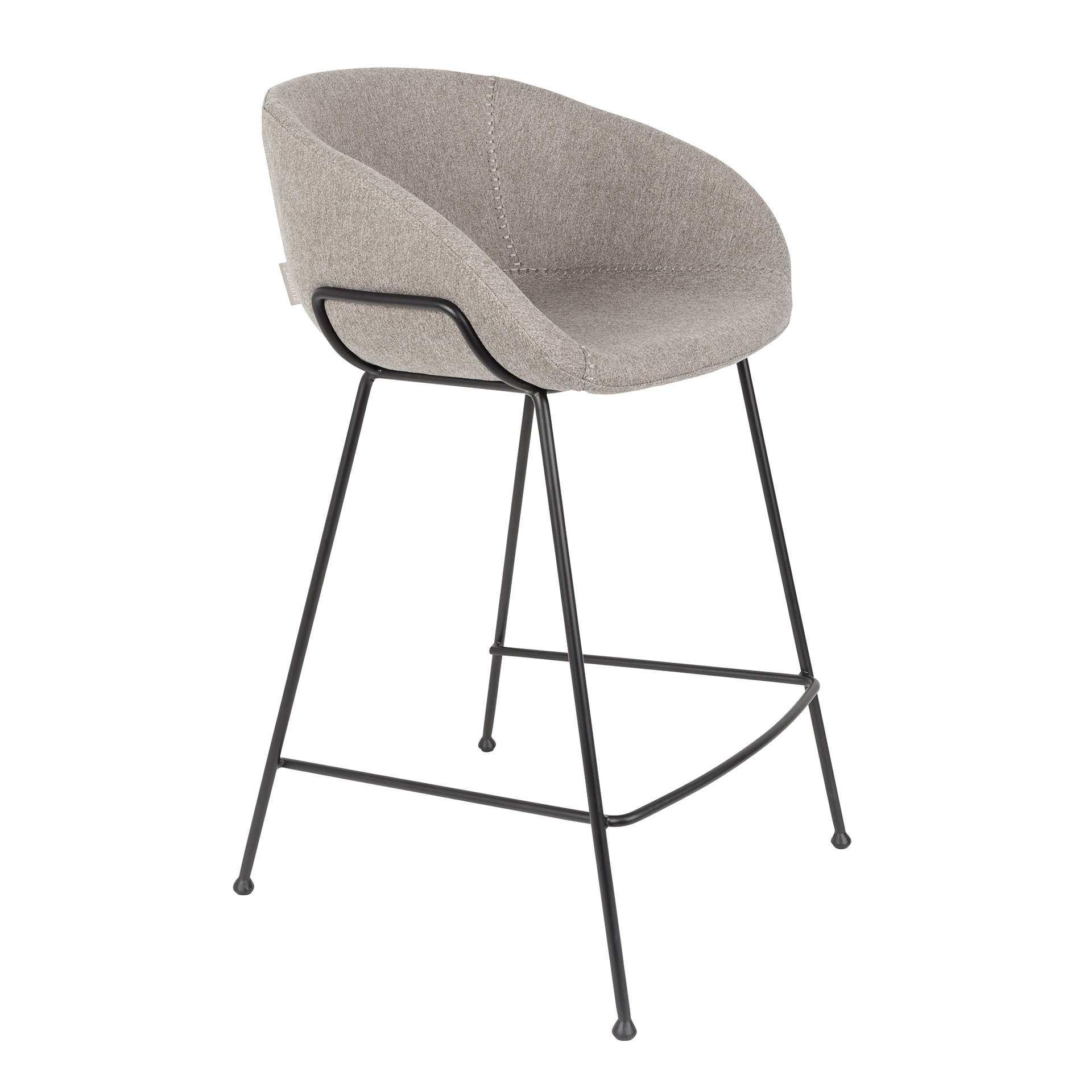 CADEIRA BAR FASTON GREY