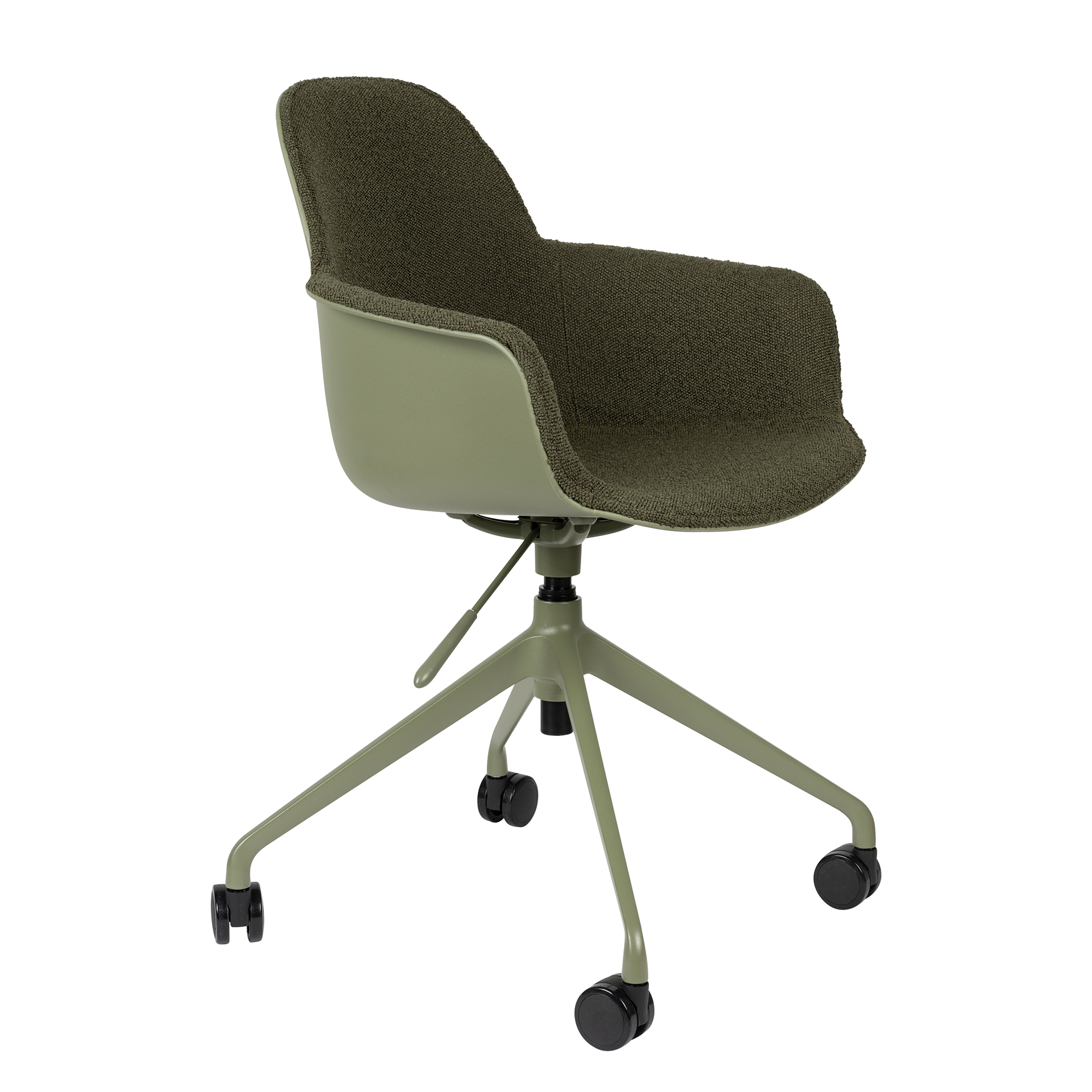 CADEIRA ESCRITRIO ALBERT SWIVEL GREEN