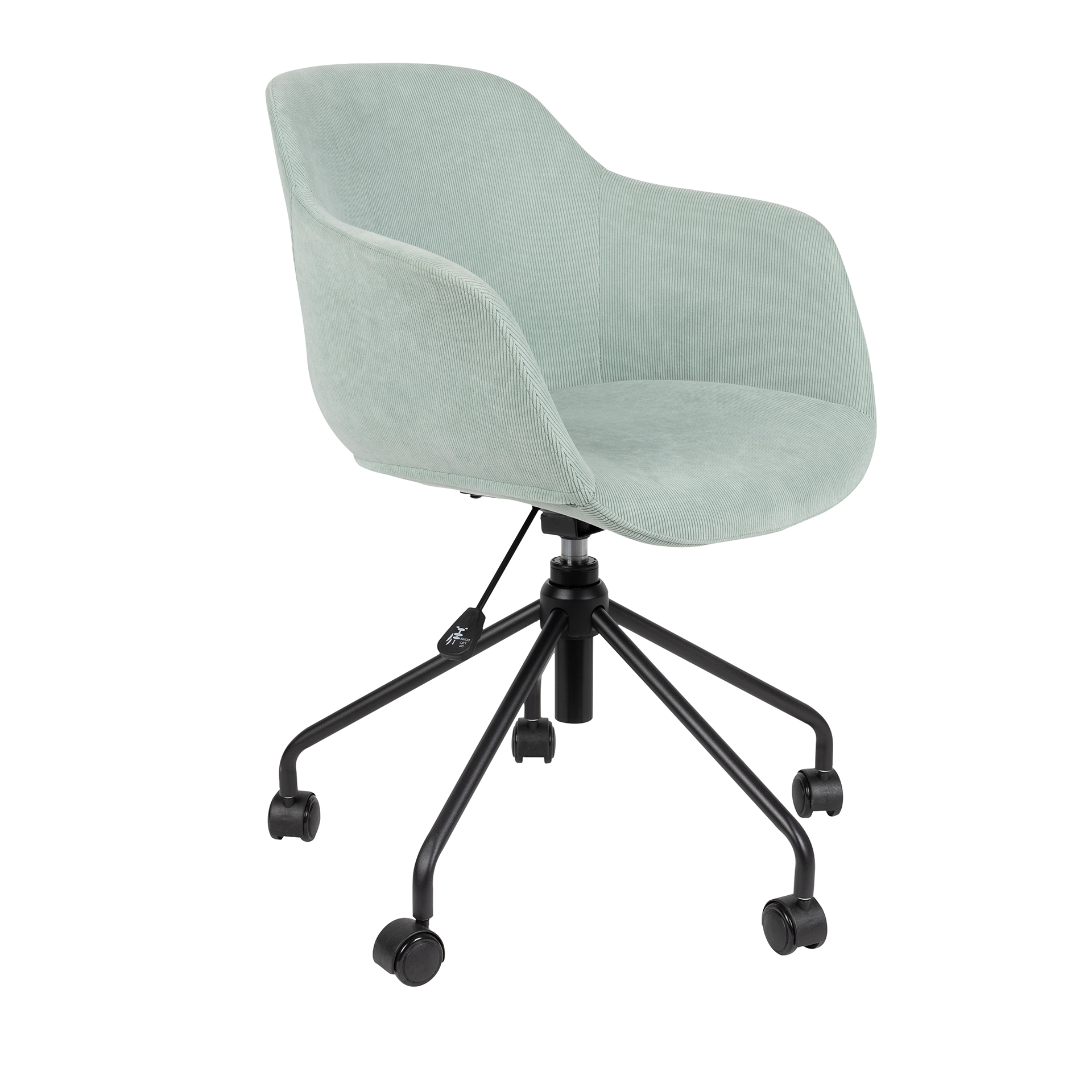 CADEIRA ESCRITRIO JUNZO LIGTH GREEN
