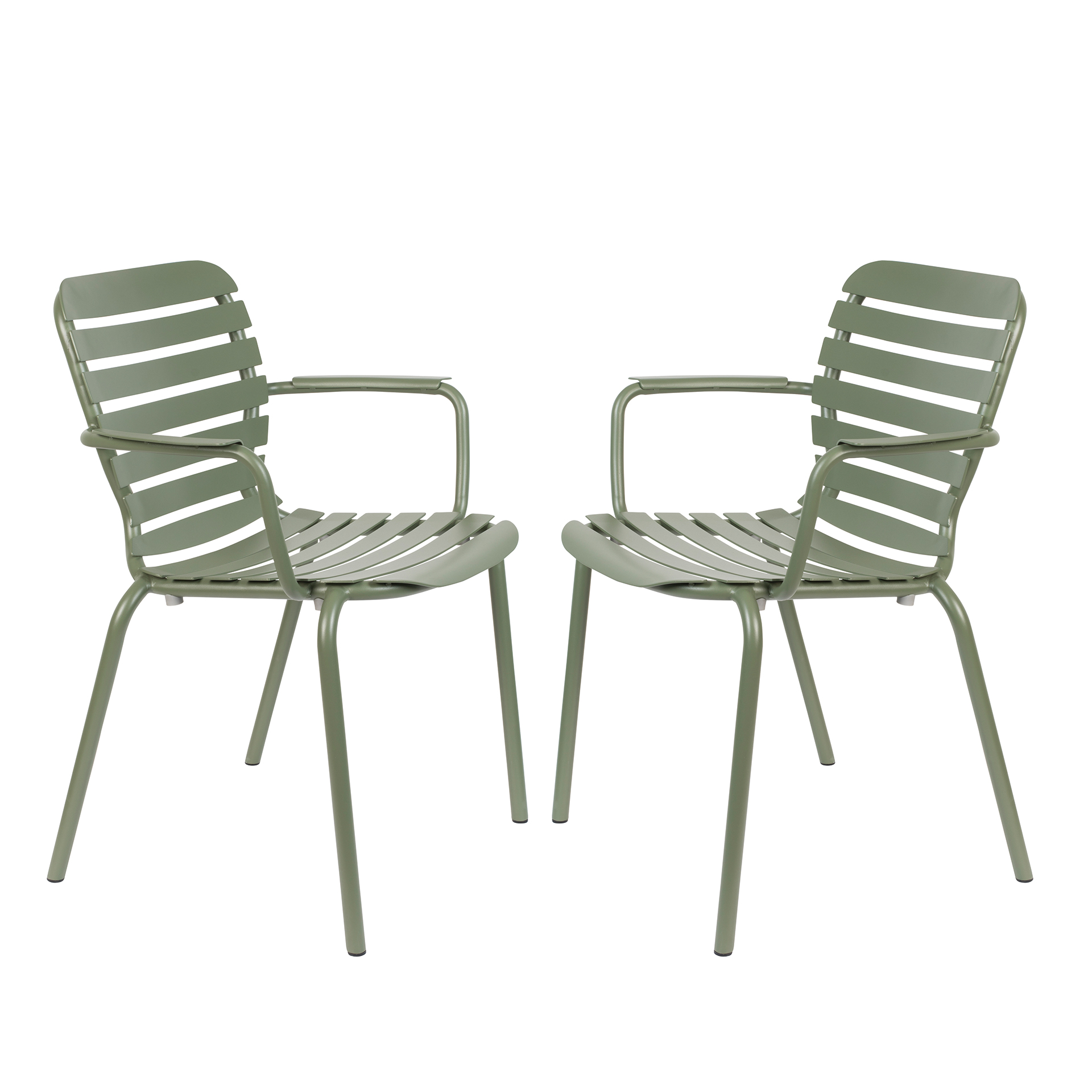 SET DE 2 CADEIRAS DE JARDIM VONDEL GREEN