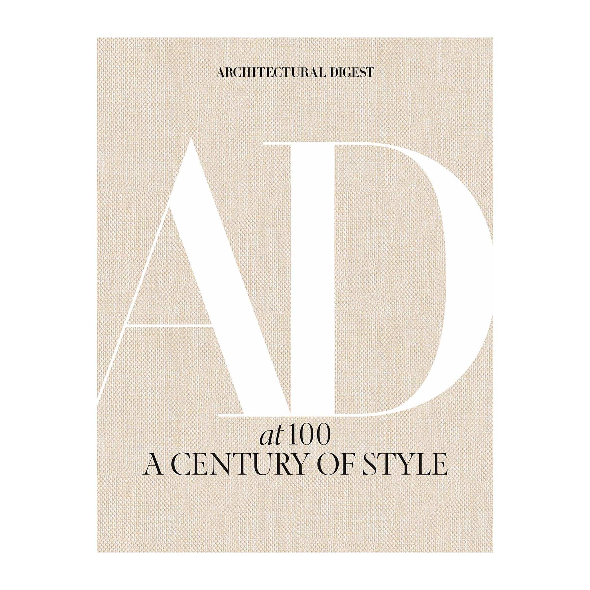 LIVRO ARCHITECTURAL DIGEST AT 100