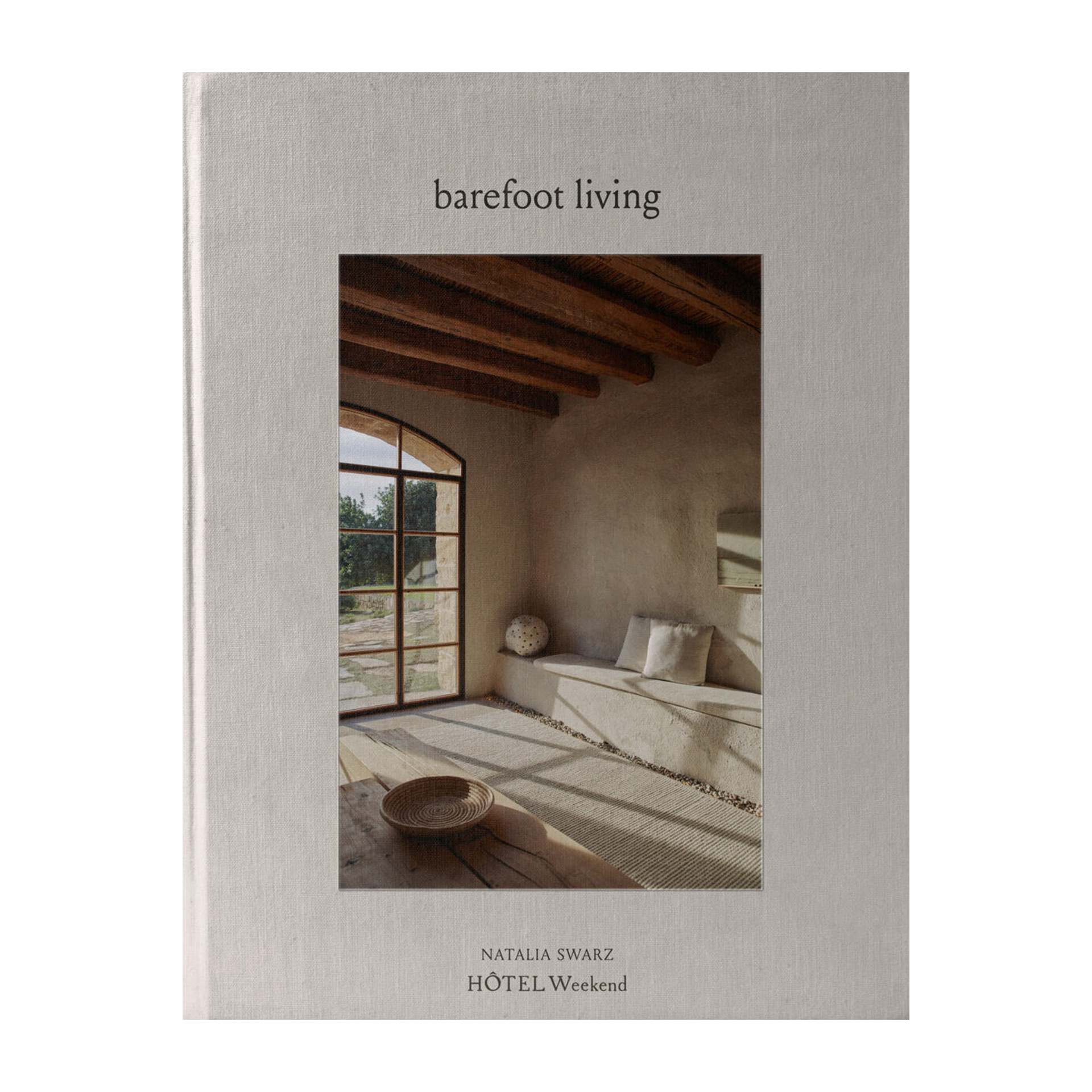 LIVRO BAREFOOT LIVING BOOK