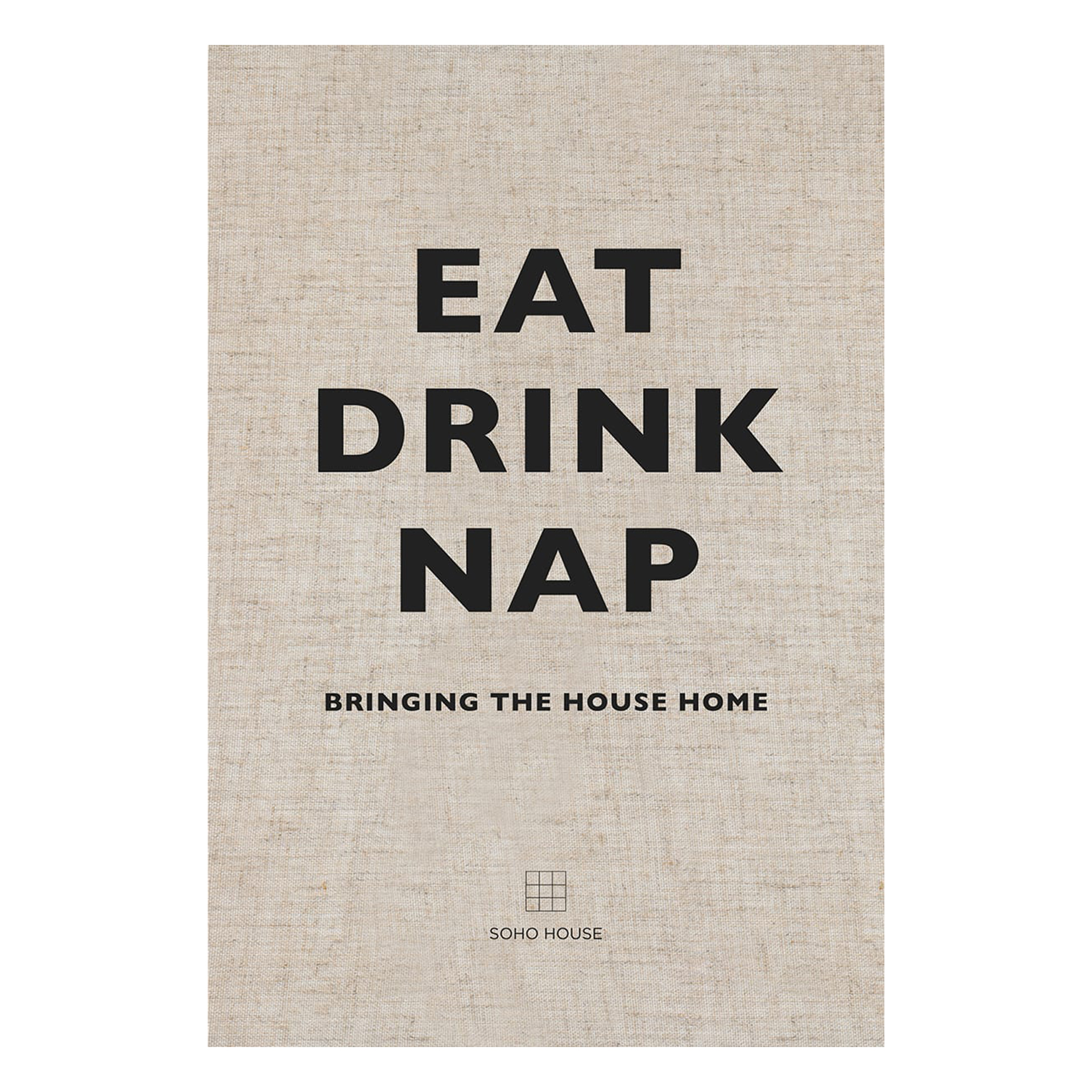 LIVRO EAT DRINK NAP