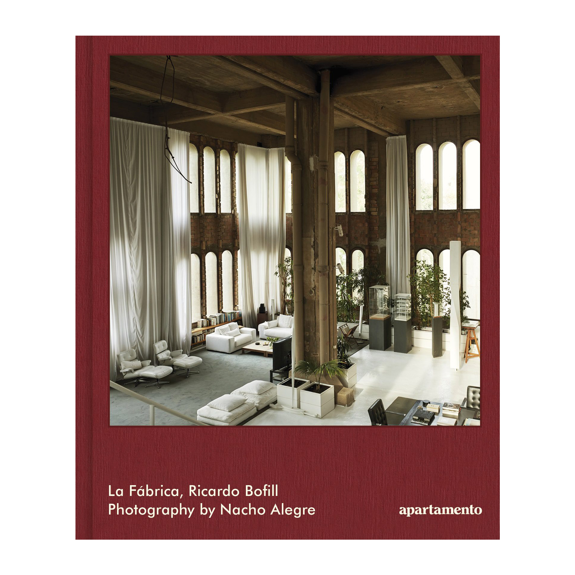 LIVRO LA FBRICA RICARDO BOFILL