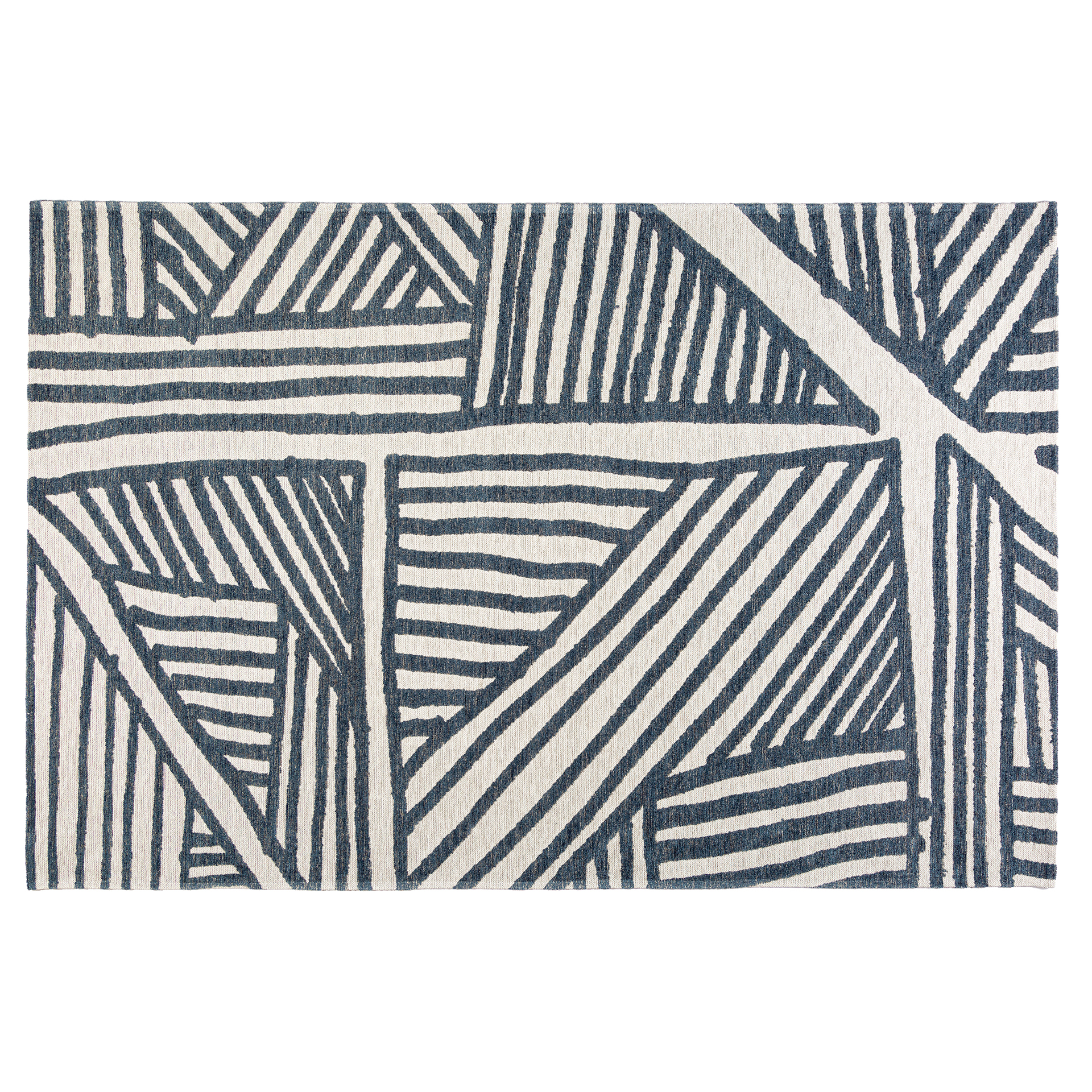 TAPETE BABEL BLEU
