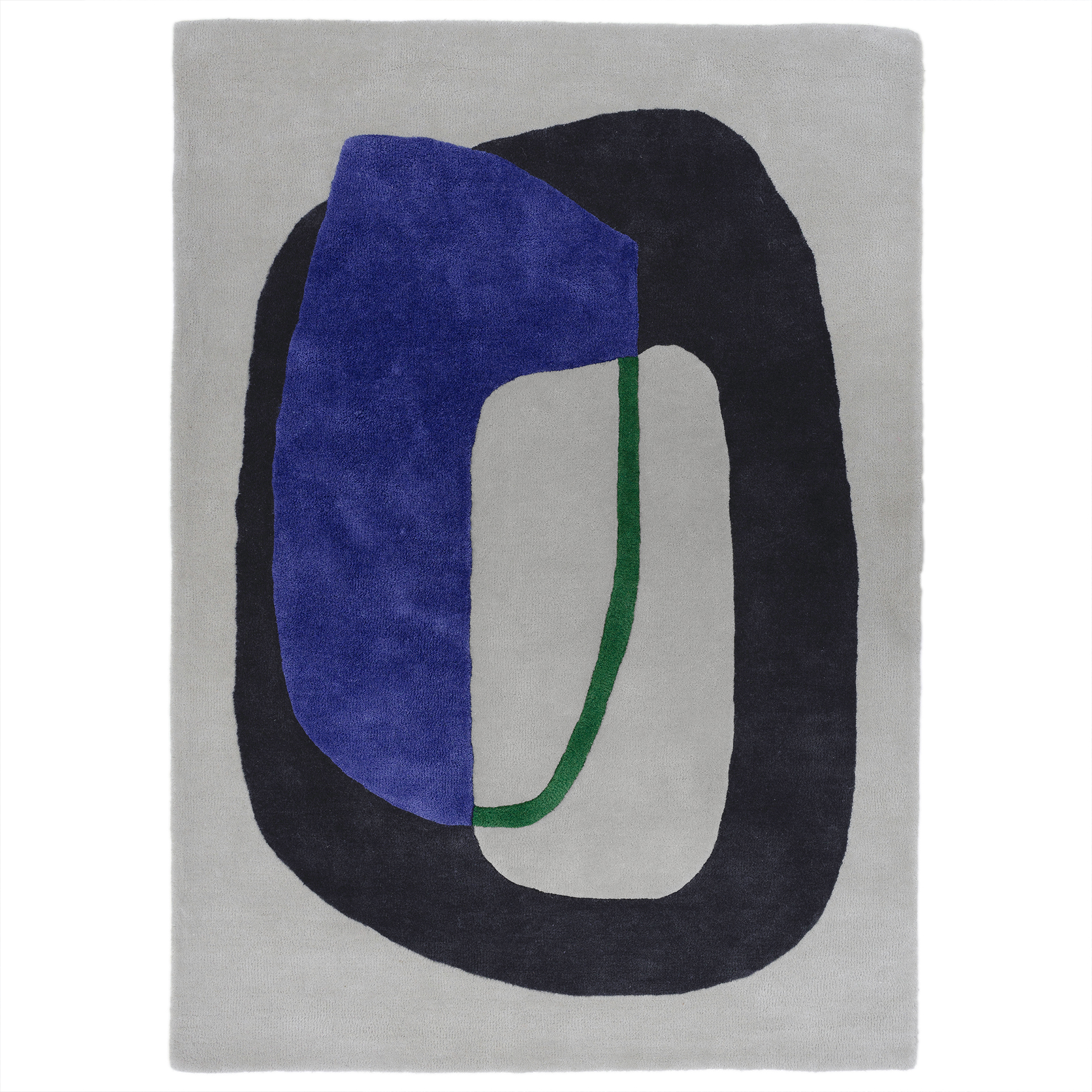 TAPETE INCLUSION BLUE KLEIN