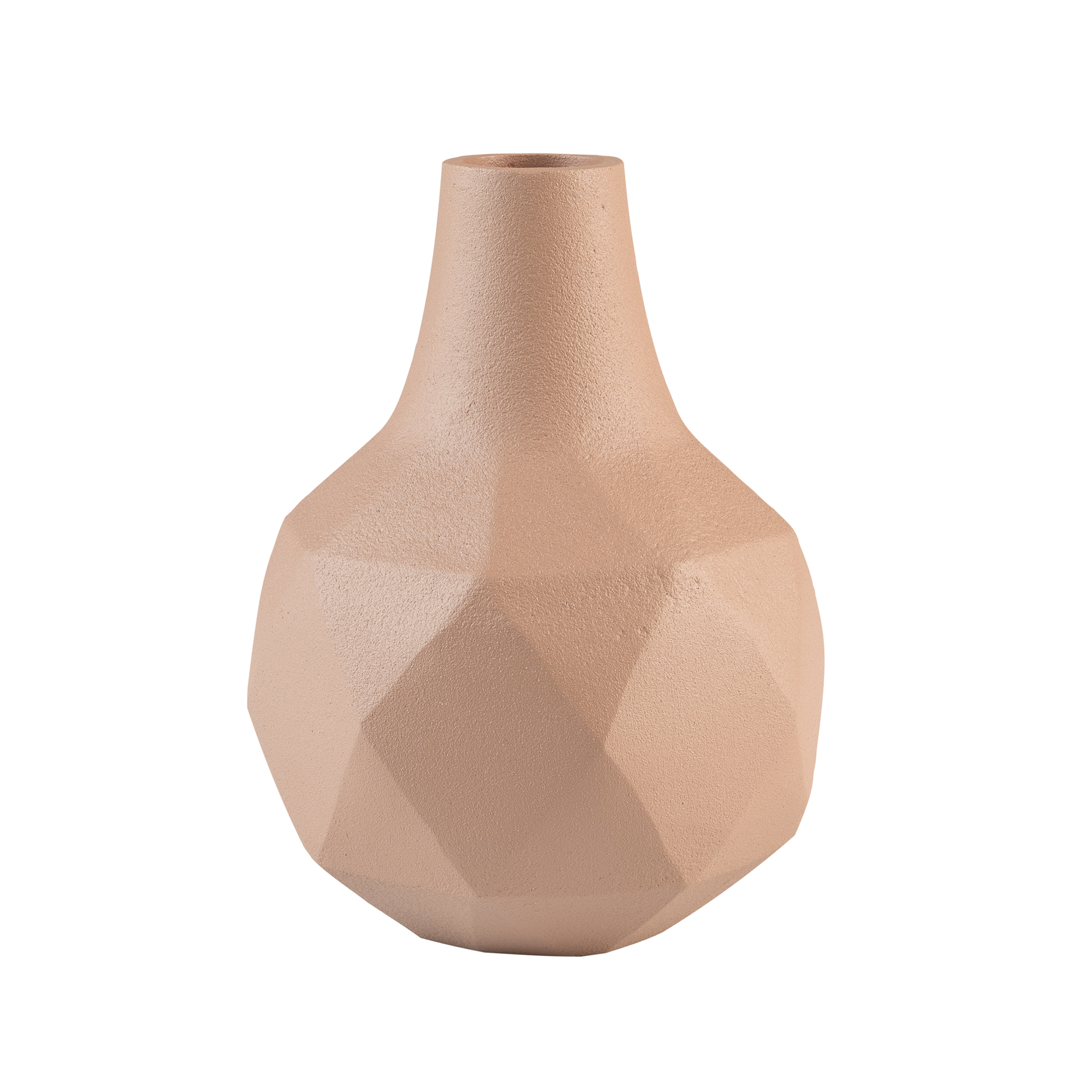 VASO BLOOM IVORY PINK