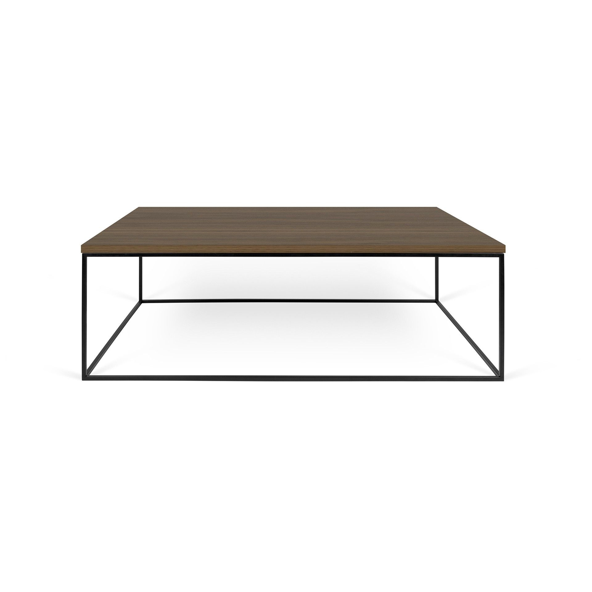 MESA CENTRO GLEAM WALNUT BLACK