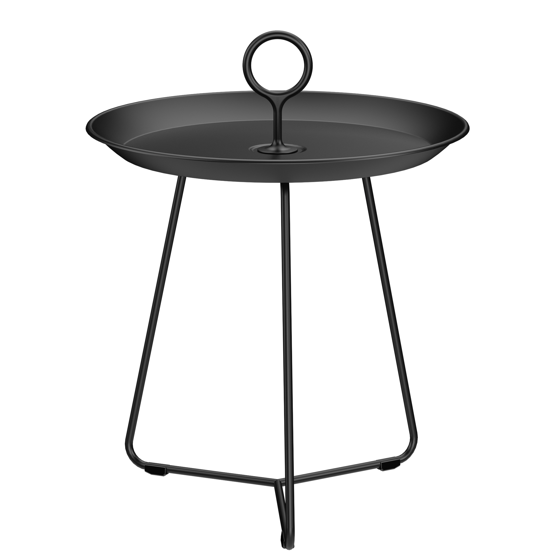 MESA DE APOIO DE JARDIM EYELET BLACK