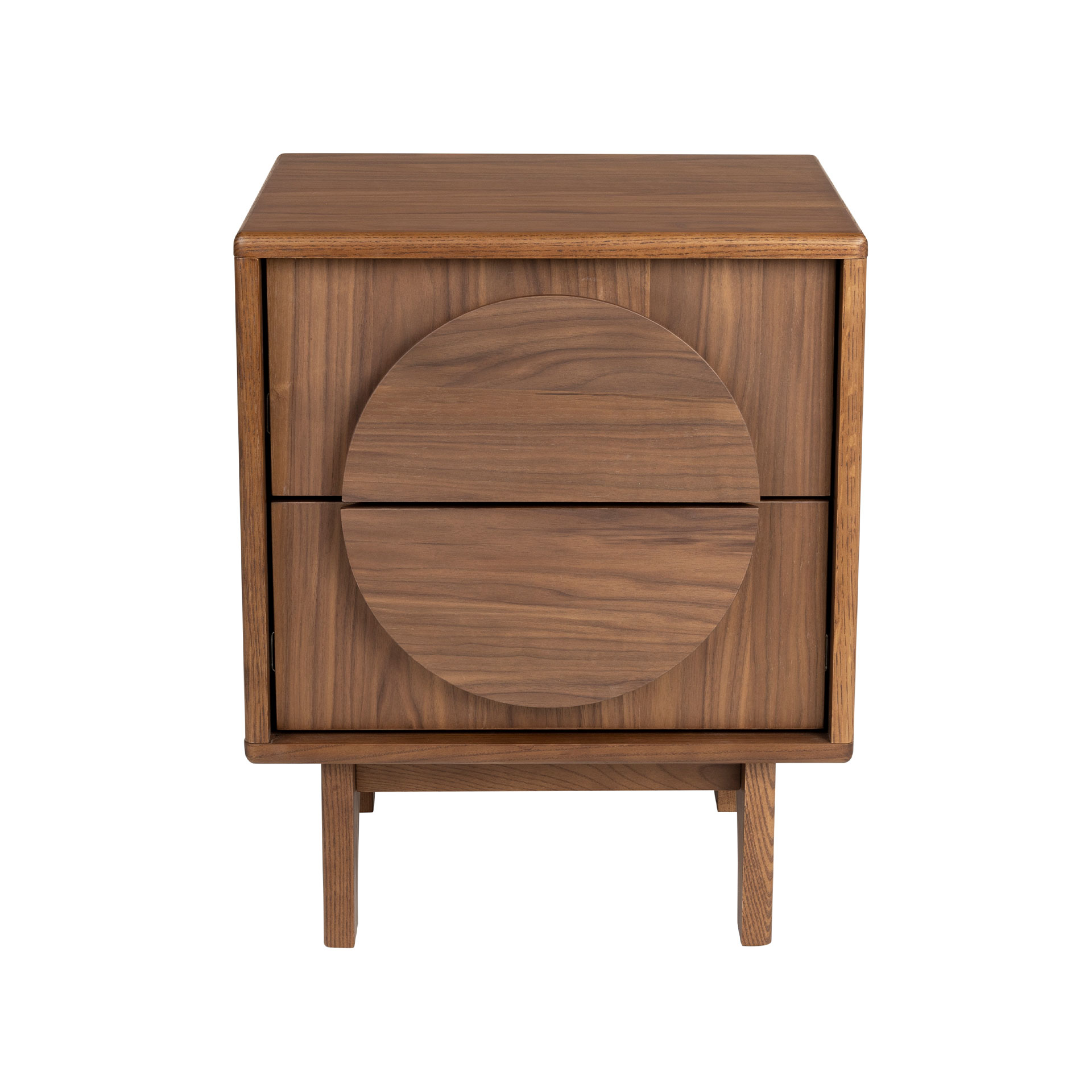 MESA DE CABECEIRA GROOVE WALNUT