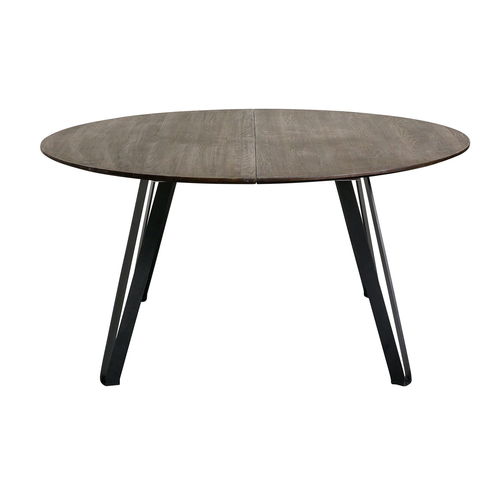 MESA JANTAR SPACE SMOKED ROUND