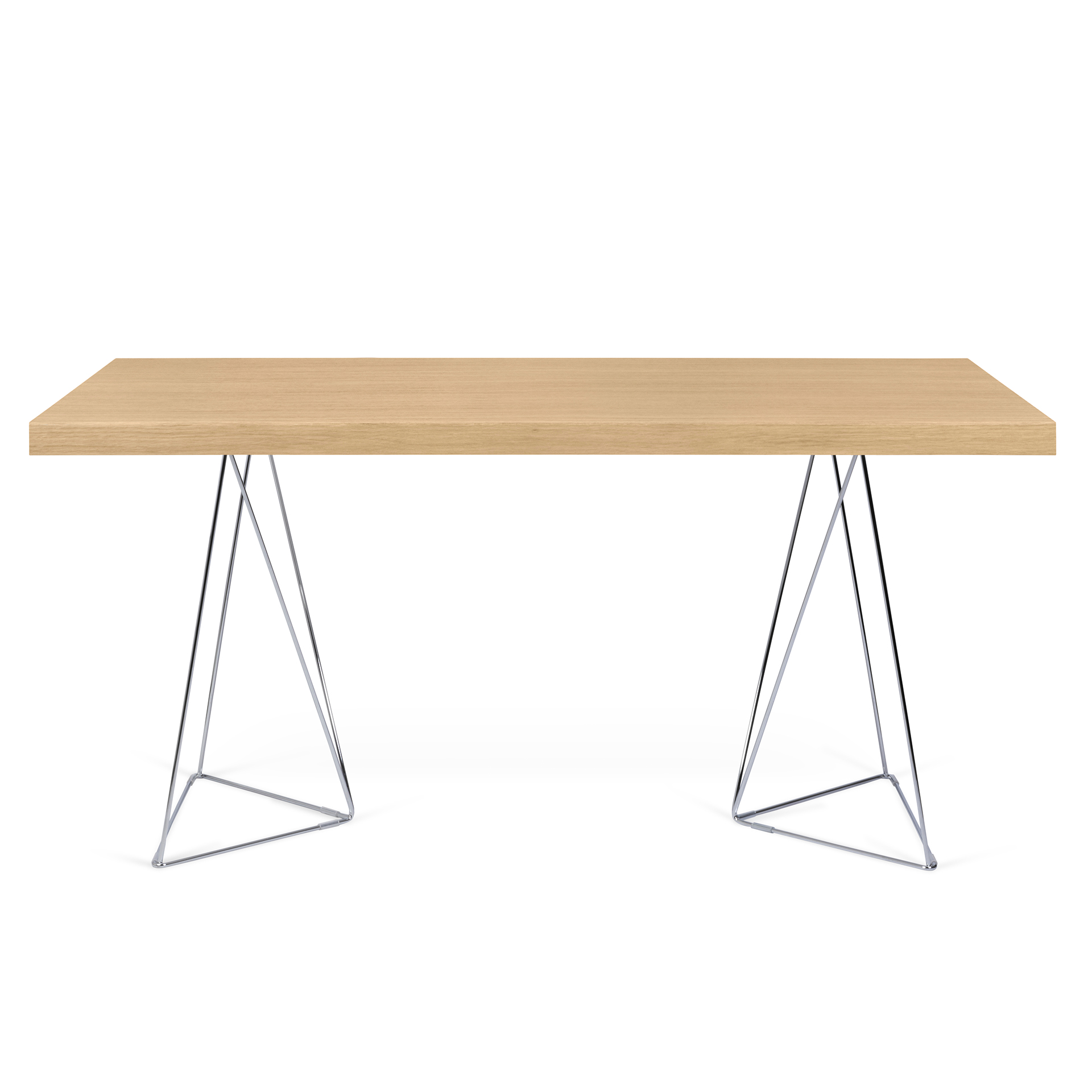 SECRETRIA MULTI TRESTLES OAK II