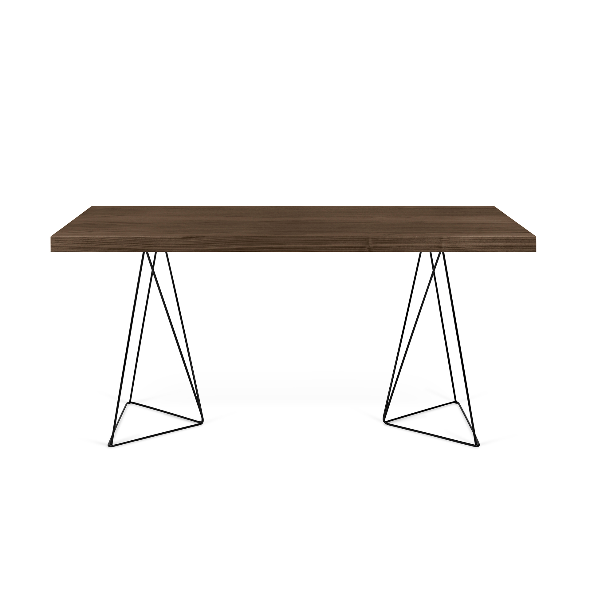 SECRETRIA MULTI TRESTLES WALNUT