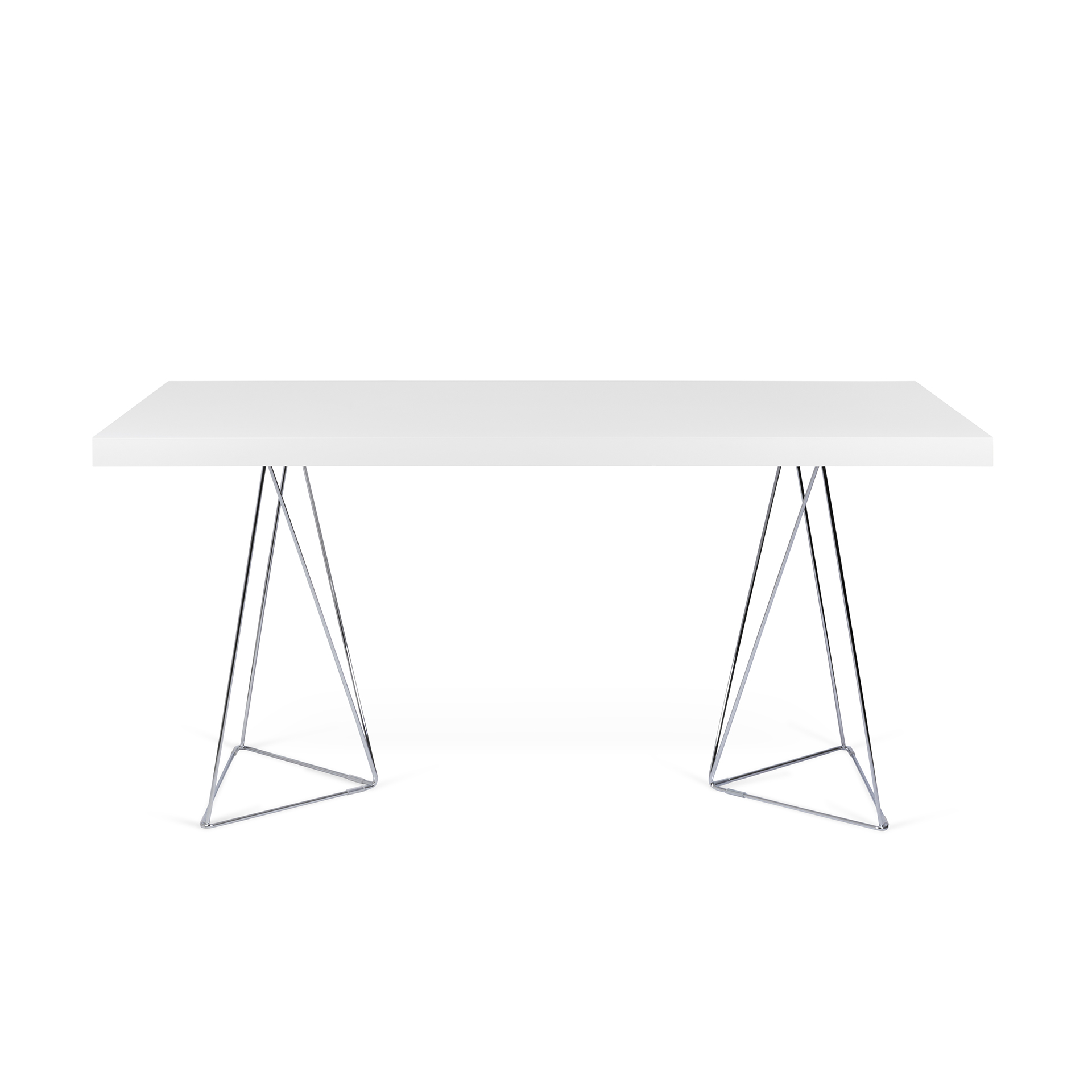 SECRETRIA MULTI TRESTLES WHITE I