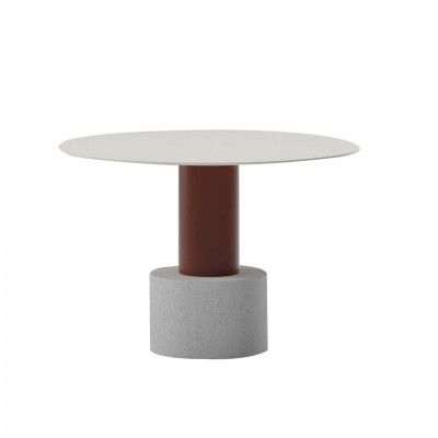 ROLL 60 OUTDOOR SIDE TABLE - KETTAL