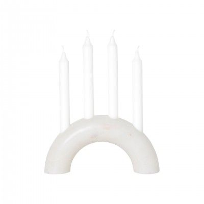 BOW CANDLE HOLDER