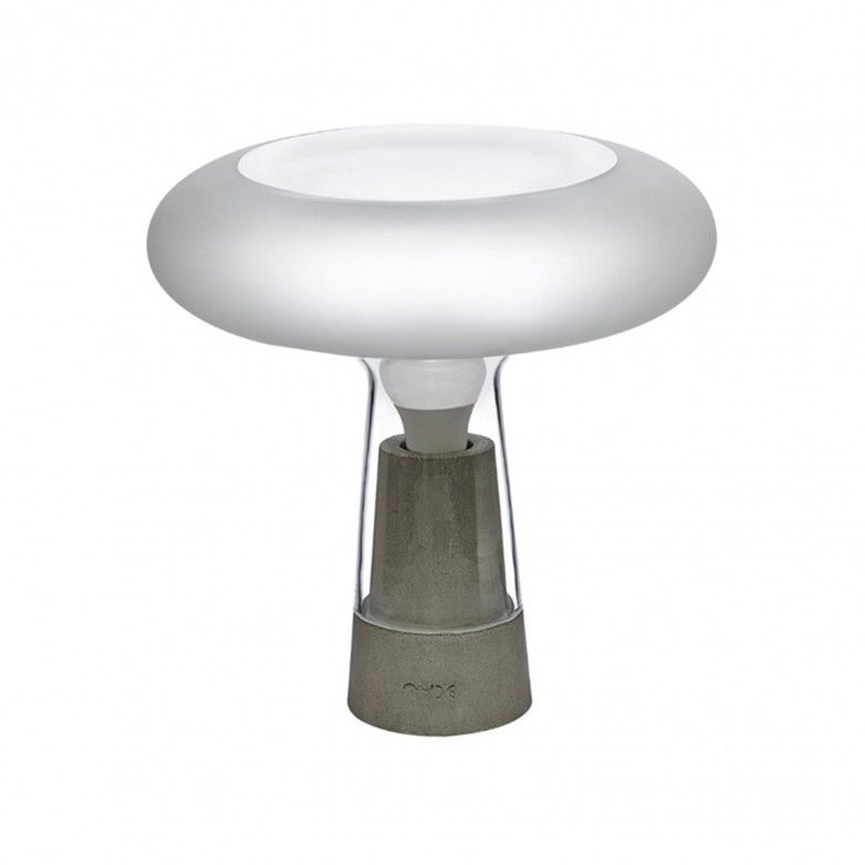 ORION GREY TABLE LAMP