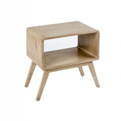 BOX BEDSIDE TABLE