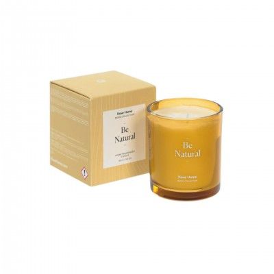 BE NATURAL AROMATIC CANDLE
