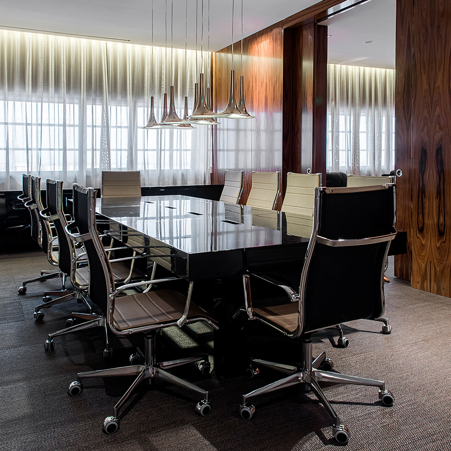 TGV Interiores - Corporate project in Luanda - Bertoli Investments