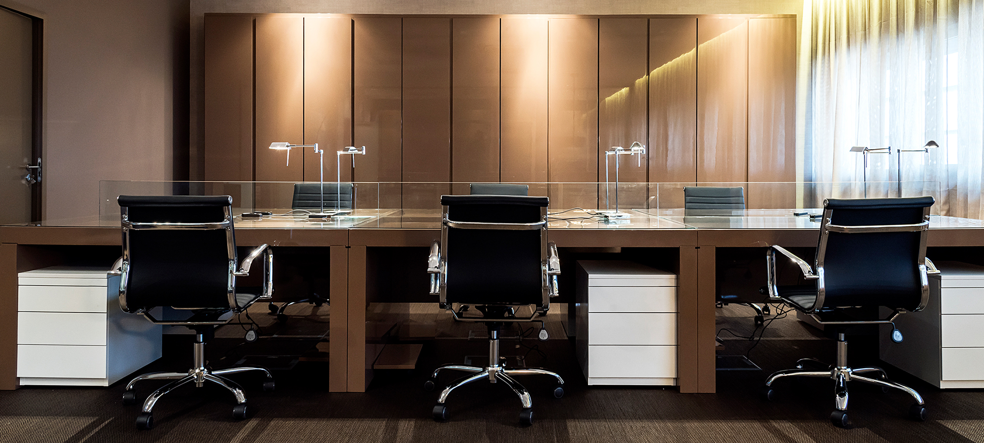 TGV Interiores - Corporate project in Luanda - Bertoli Investments