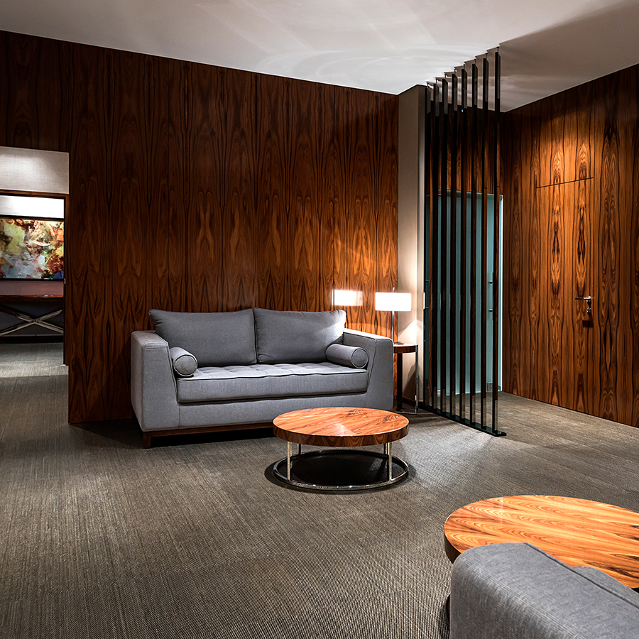 TGV Interiores - Corporate project in Luanda - Bertoli Investments